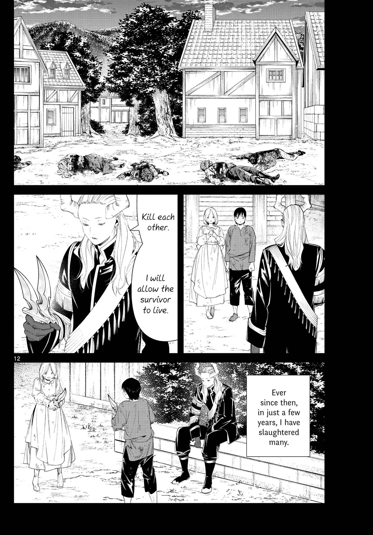 Anime – Frieren: Beyond Journey’s End Chapter 89 – Page 12