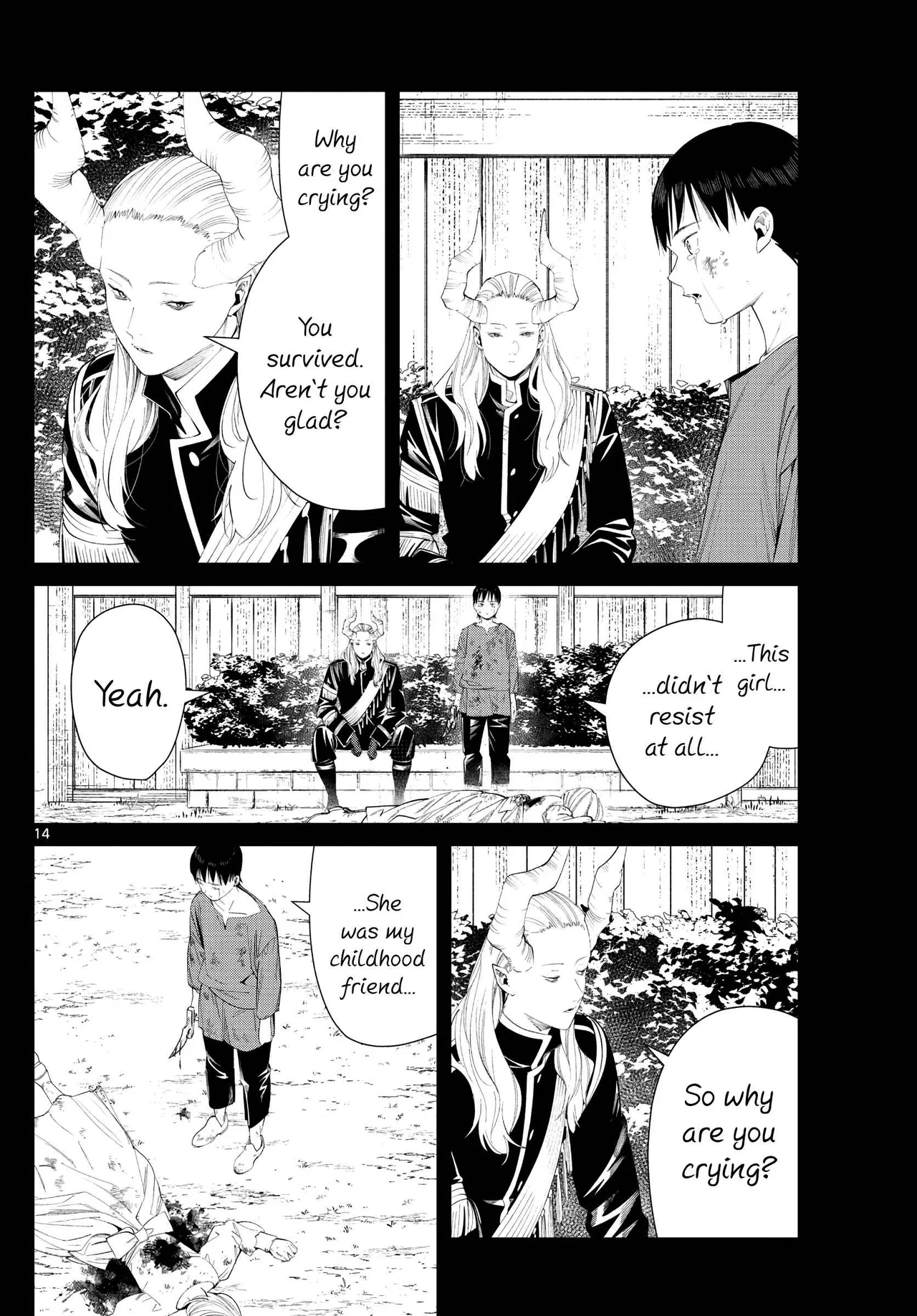 Anime – Frieren: Beyond Journey’s End Chapter 89 – Page 14