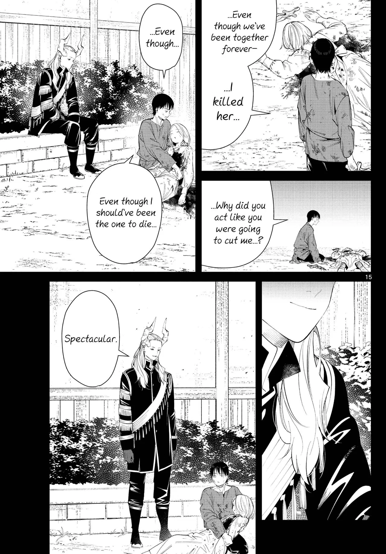 Anime – Frieren: Beyond Journey’s End Chapter 89 – Page 15