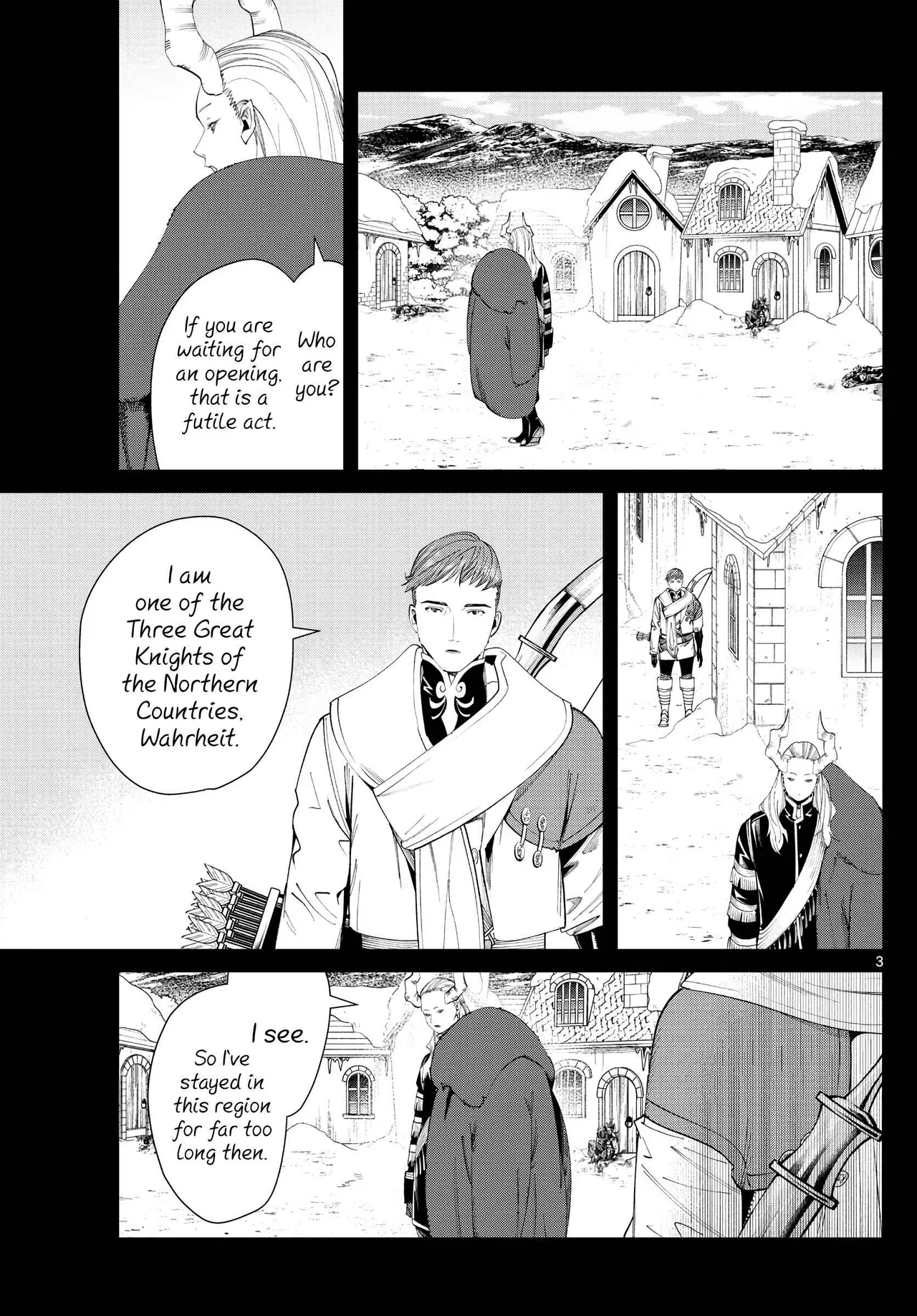 Anime – Frieren: Beyond Journey’s End Chapter 88 – Page 3