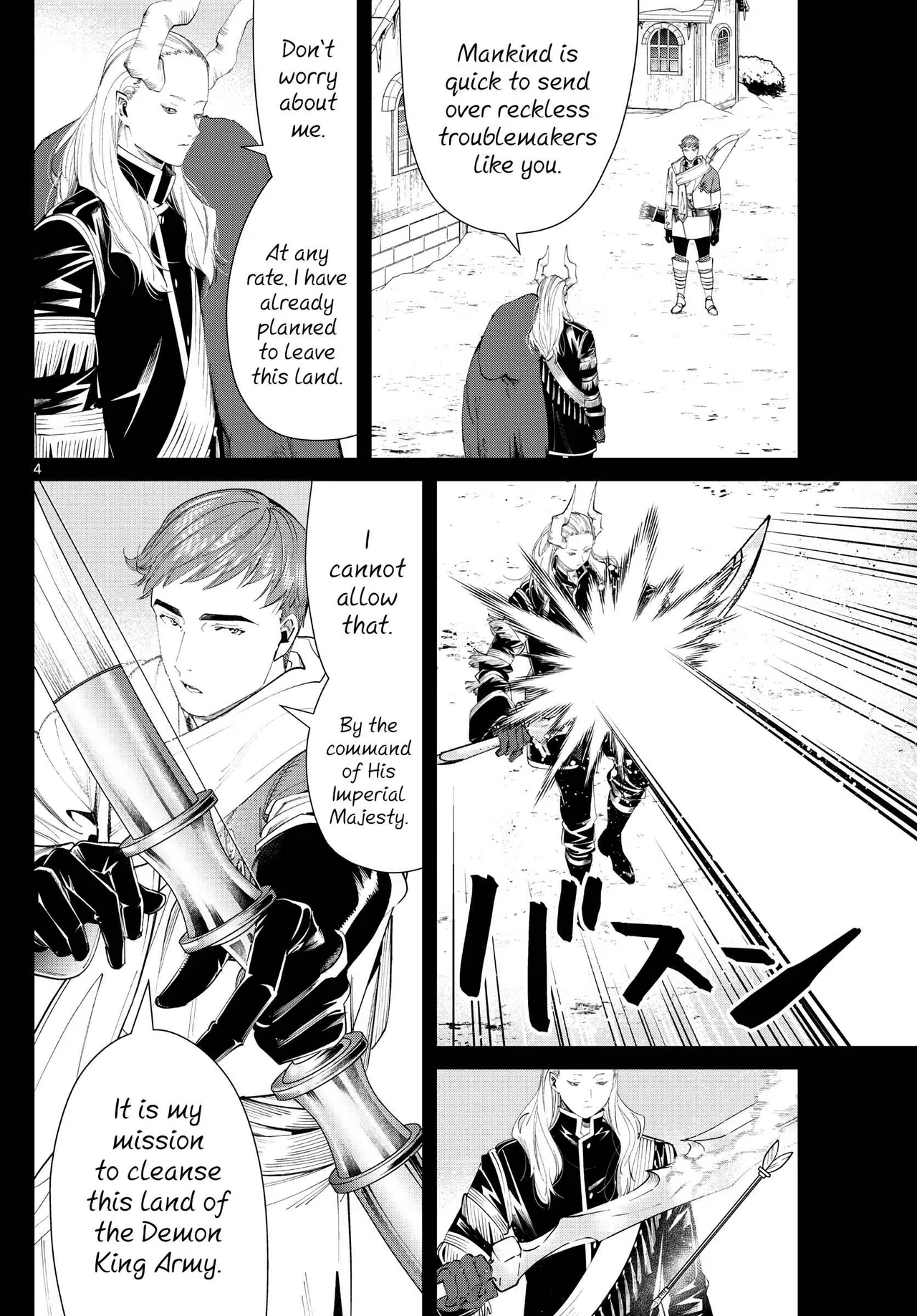 Anime – Frieren: Beyond Journey’s End Chapter 88 – Page 4