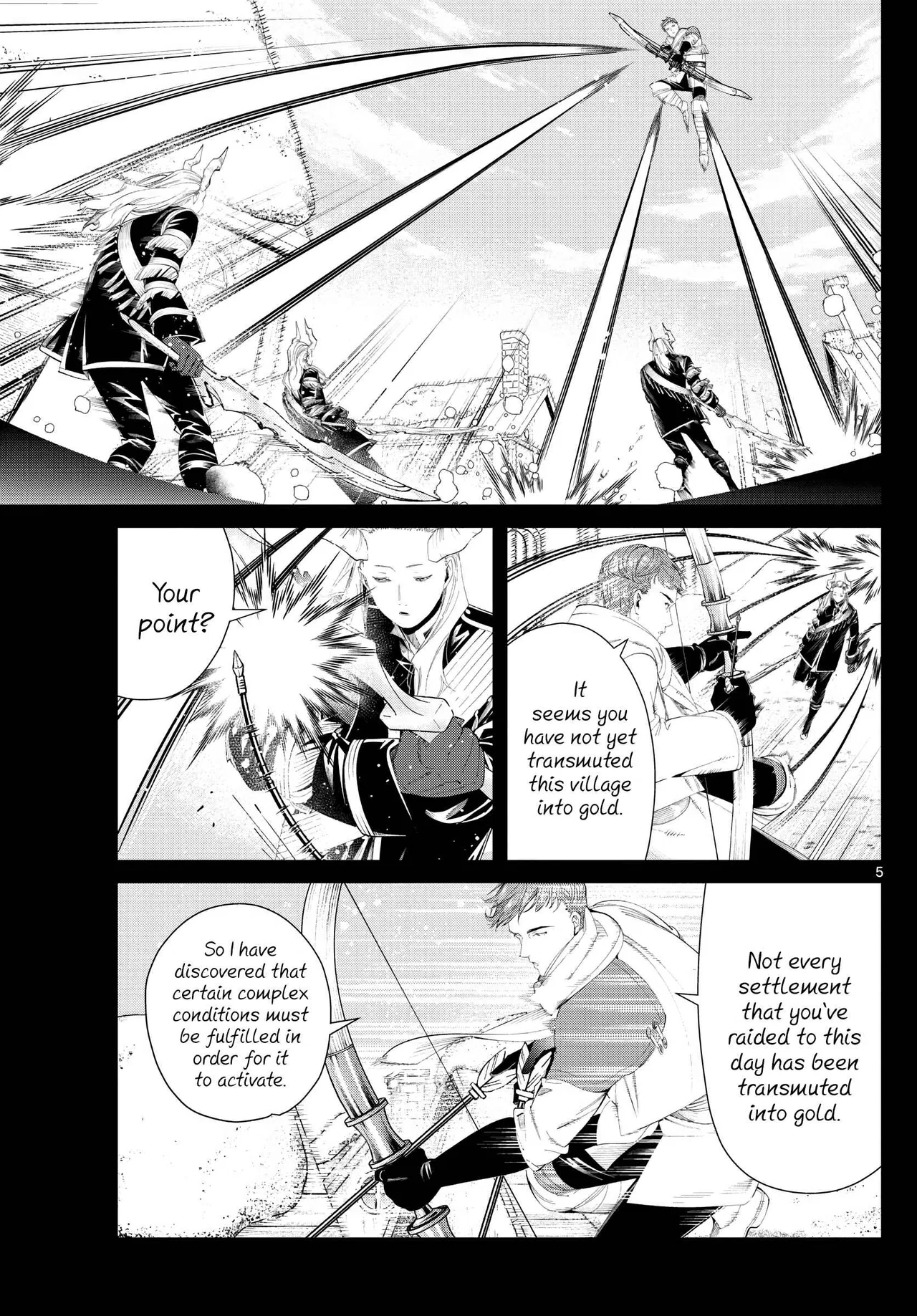 Anime – Frieren: Beyond Journey’s End Chapter 88 – Page 5