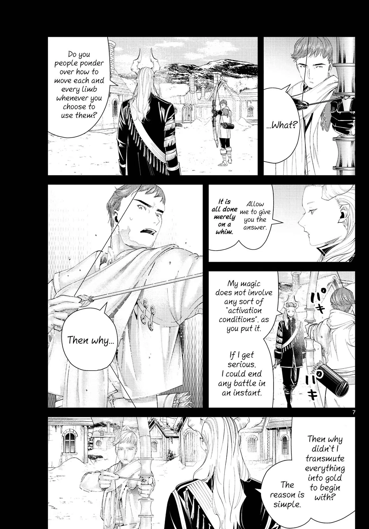Anime – Frieren: Beyond Journey’s End Chapter 88 – Page 7