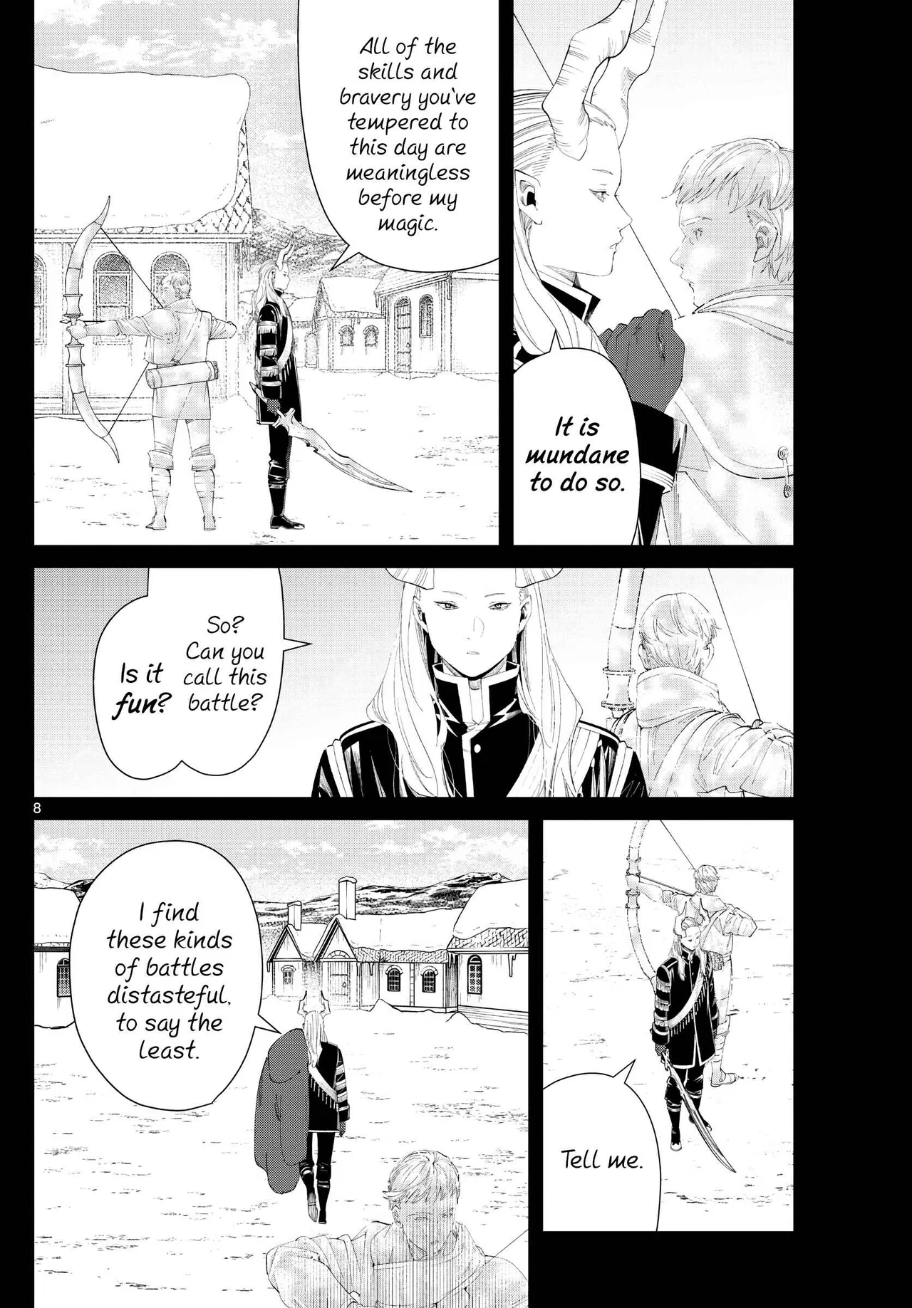 Anime – Frieren: Beyond Journey’s End Chapter 88 – Page 8