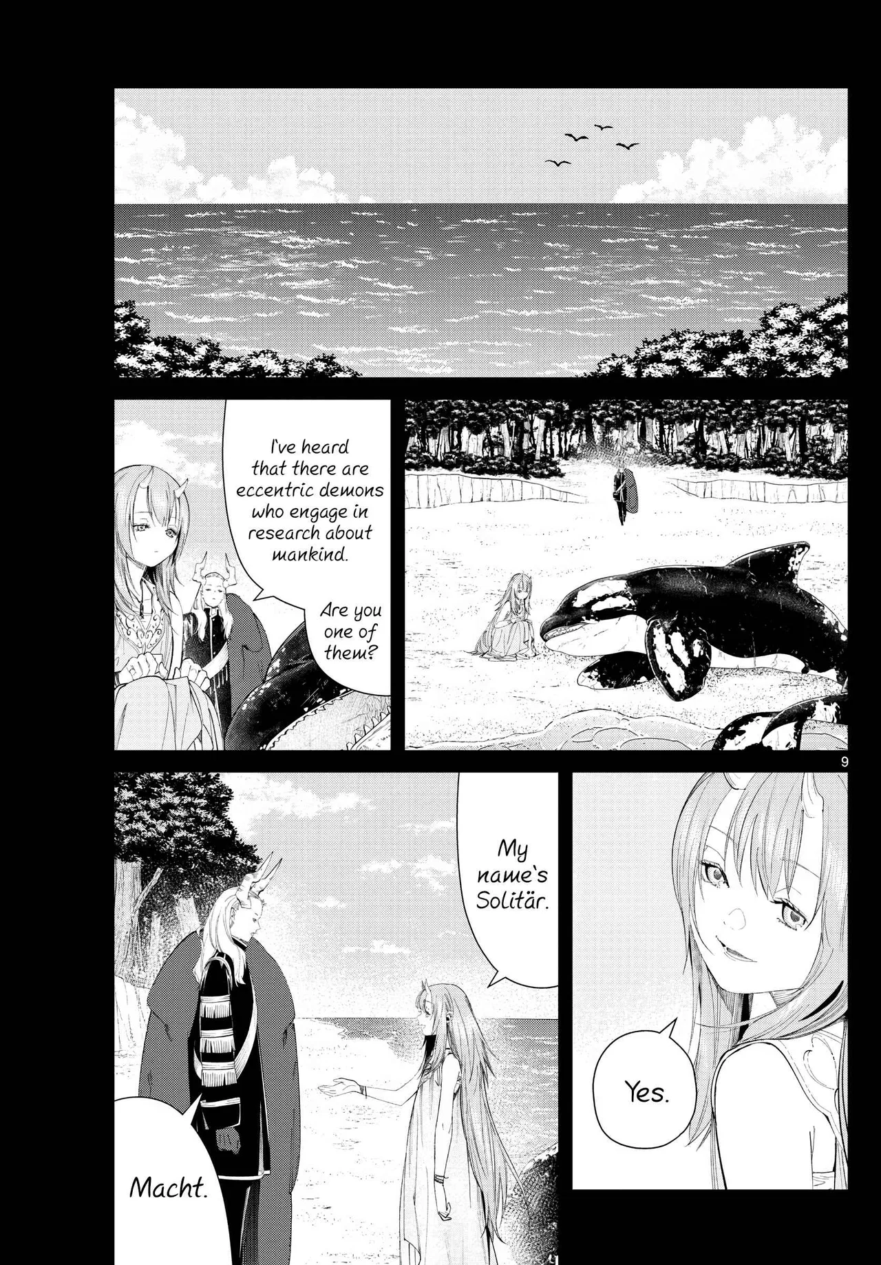 Anime – Frieren: Beyond Journey’s End Chapter 88 – Page 9