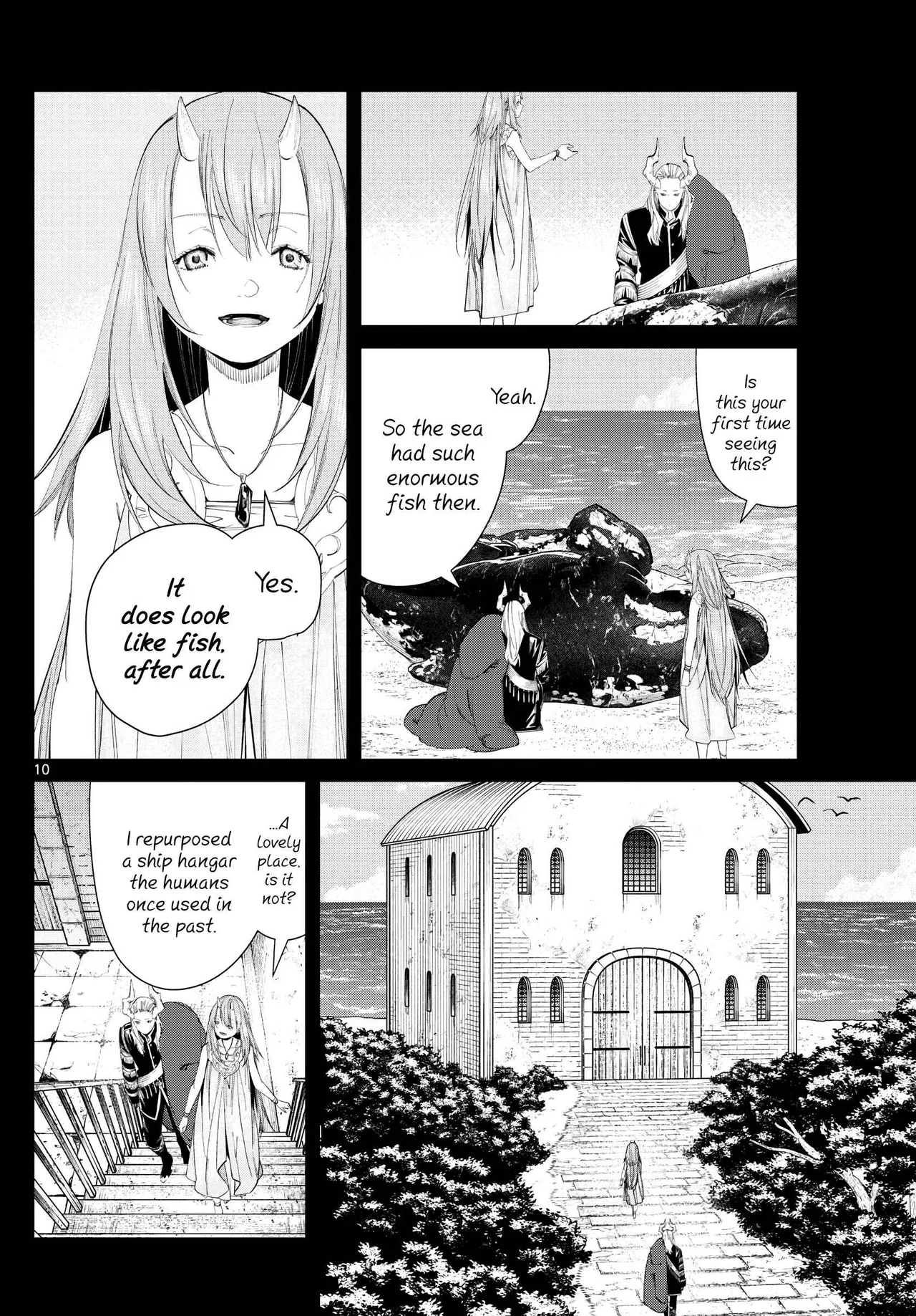 Anime – Frieren: Beyond Journey’s End Chapter 88 – Page 10