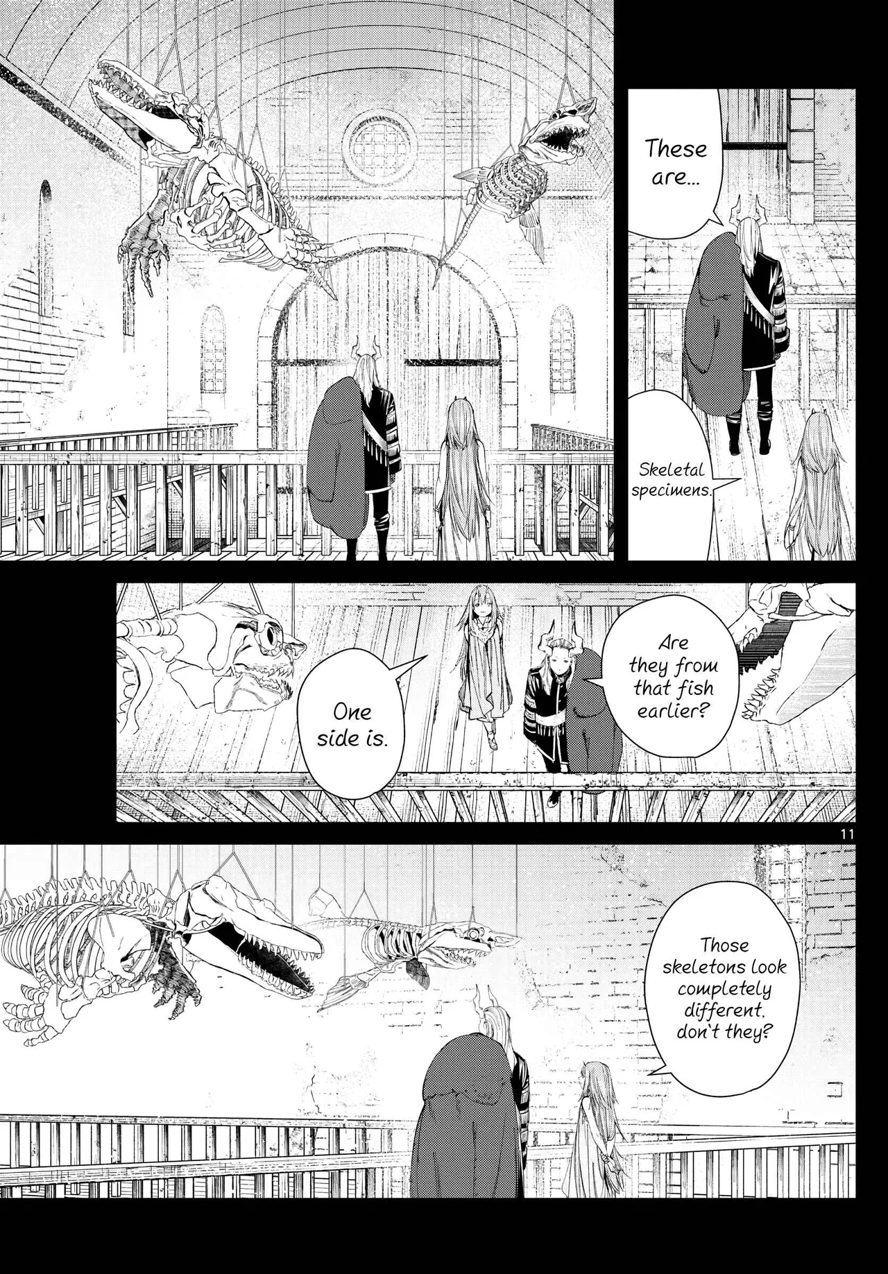 Anime – Frieren: Beyond Journey’s End Chapter 88 – Page 11