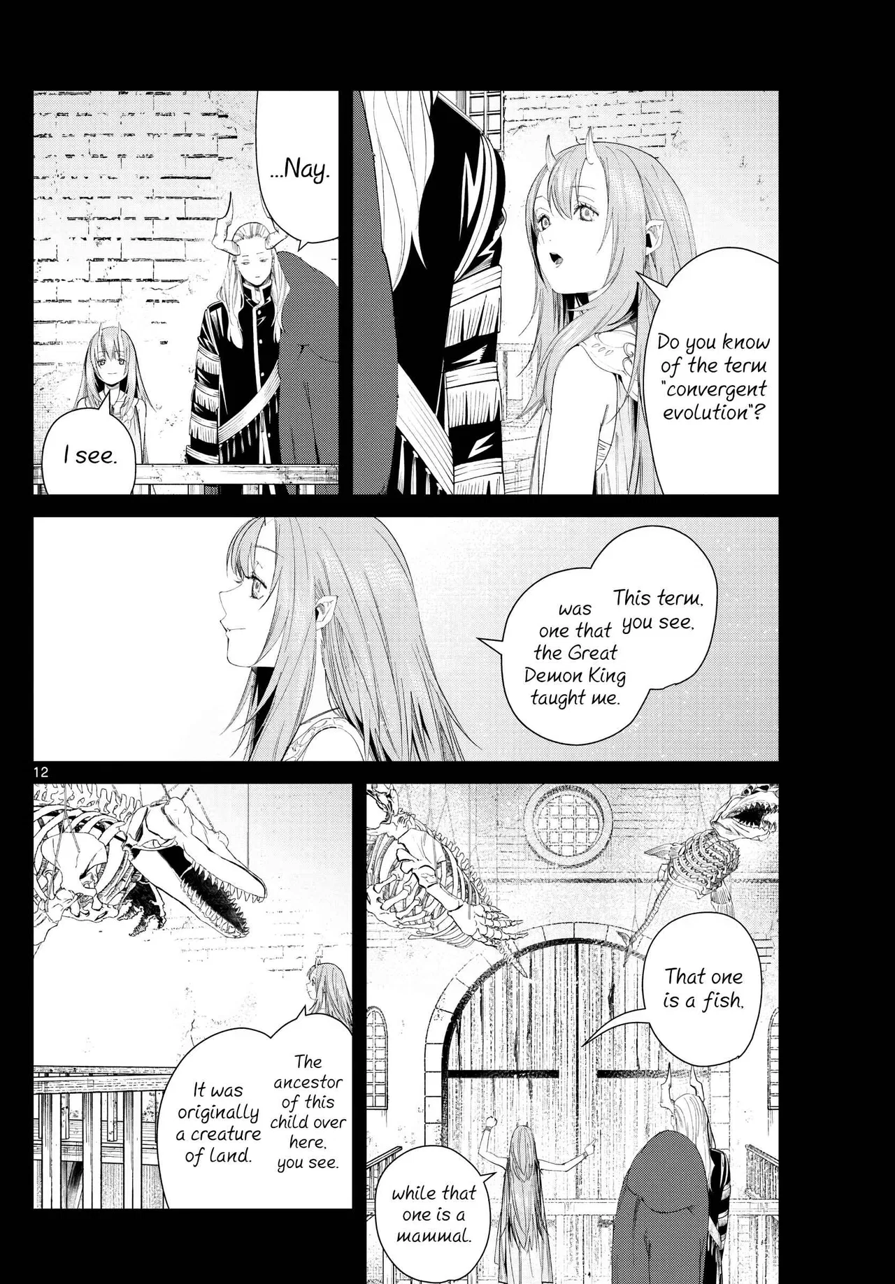 Anime – Frieren: Beyond Journey’s End Chapter 88 – Page 12