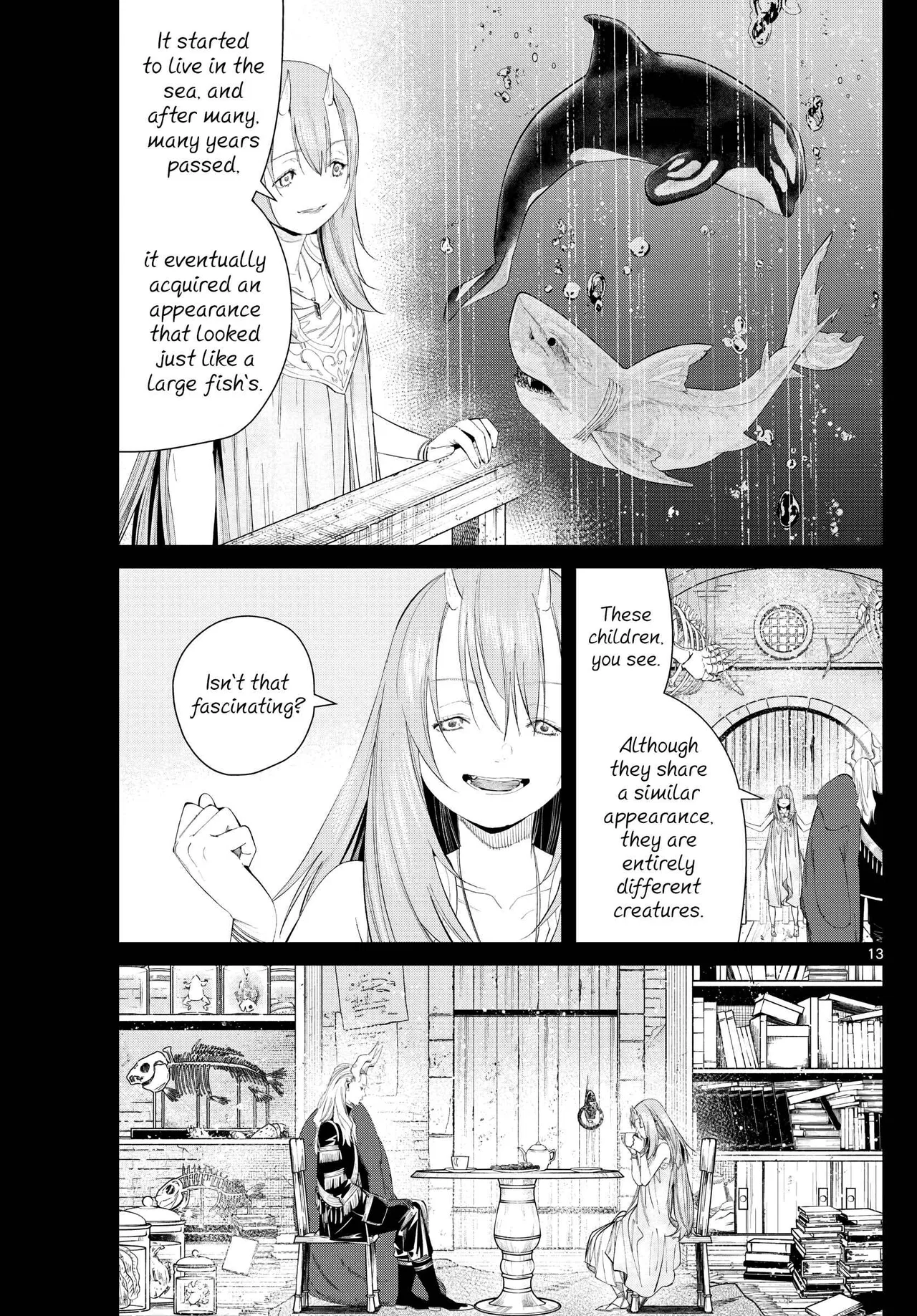 Anime – Frieren: Beyond Journey’s End Chapter 88 – Page 13