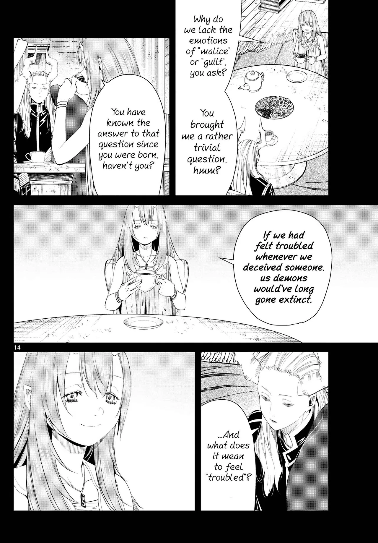 Anime – Frieren: Beyond Journey’s End Chapter 88 – Page 14