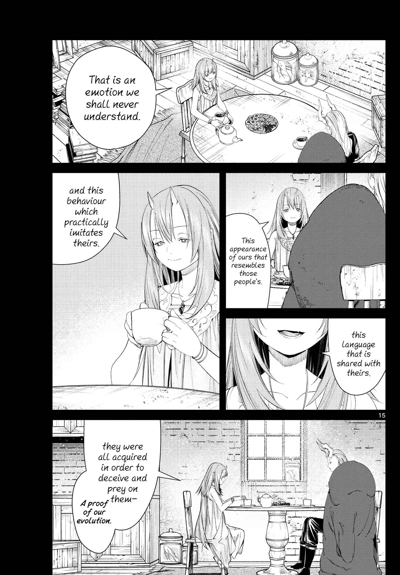 Anime – Frieren: Beyond Journey’s End Chapter 88 – Page 15