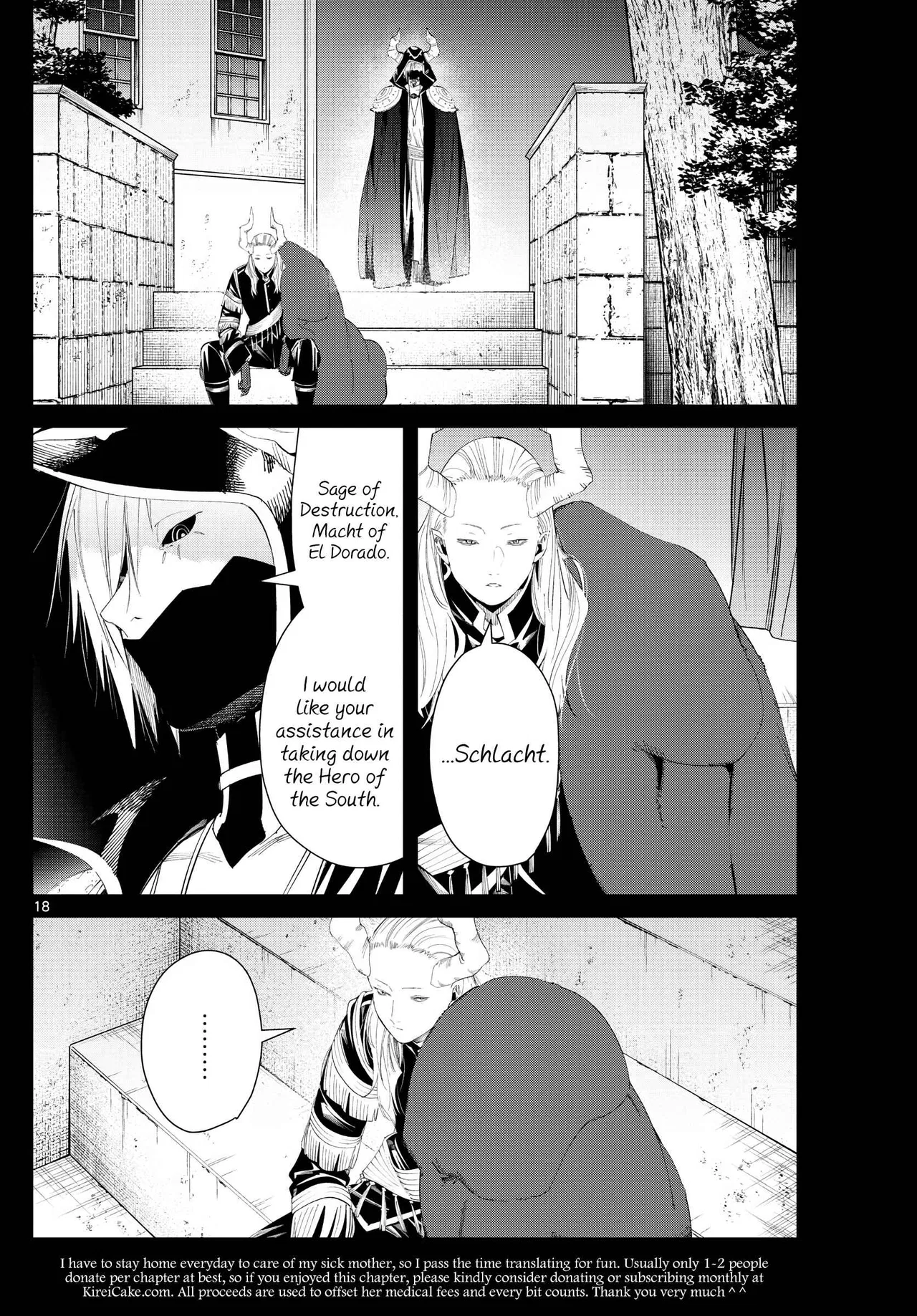 Anime – Frieren: Beyond Journey’s End Chapter 88 – Page 18
