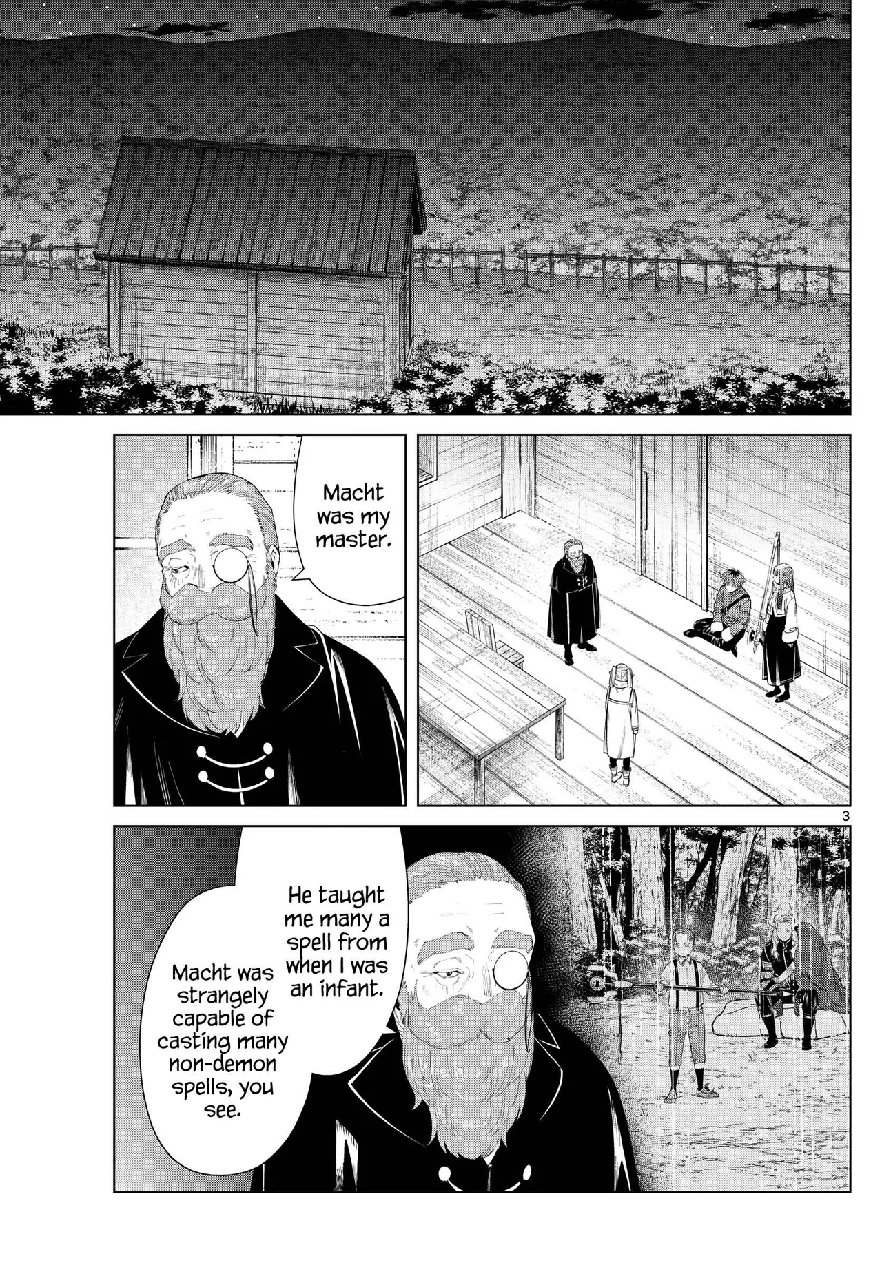 Anime – Frieren: Beyond Journey’s End Chapter 87 – Page 2