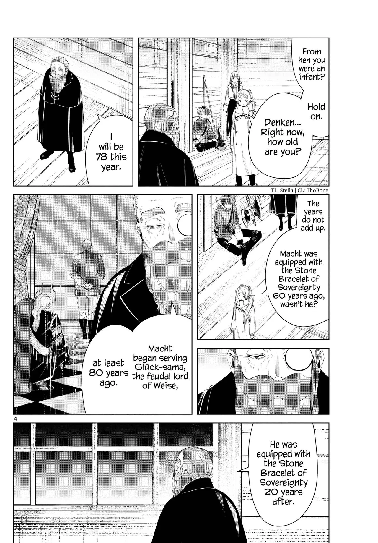 Anime – Frieren: Beyond Journey’s End Chapter 87 – Page 3
