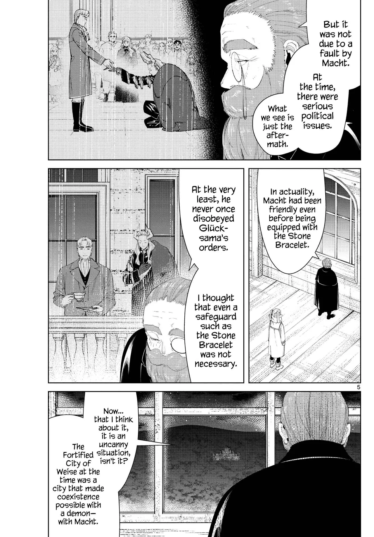 Anime – Frieren: Beyond Journey’s End Chapter 87 – Page 4