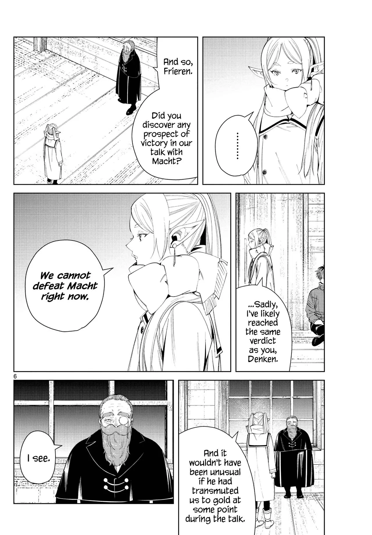 Anime – Frieren: Beyond Journey’s End Chapter 87 – Page 5