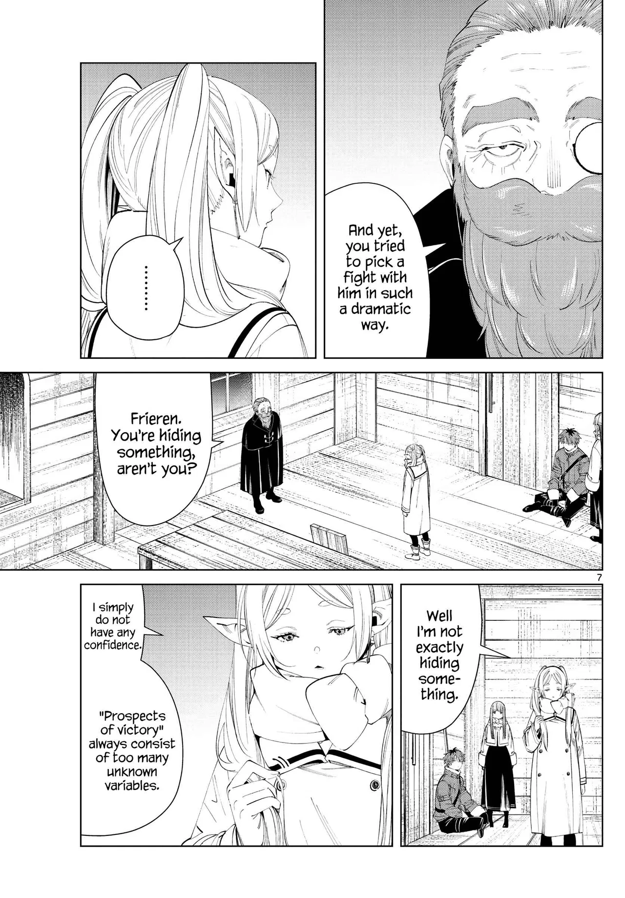 Anime – Frieren: Beyond Journey’s End Chapter 87 – Page 6