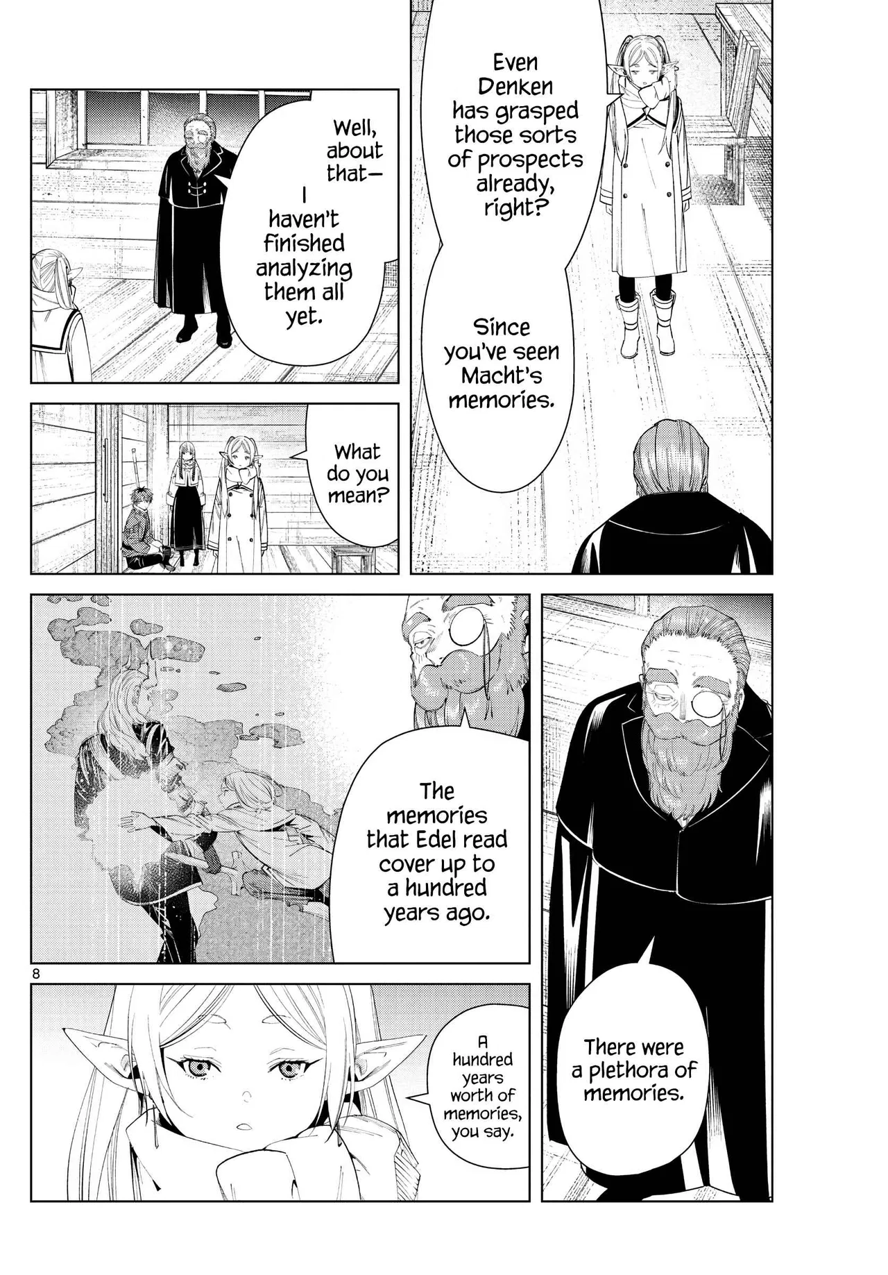 Anime – Frieren: Beyond Journey’s End Chapter 87 – Page 7