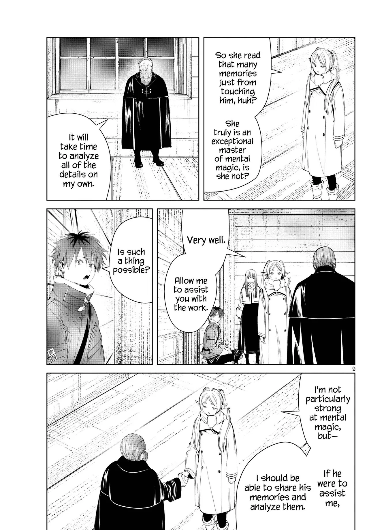 Anime – Frieren: Beyond Journey’s End Chapter 87 – Page 8