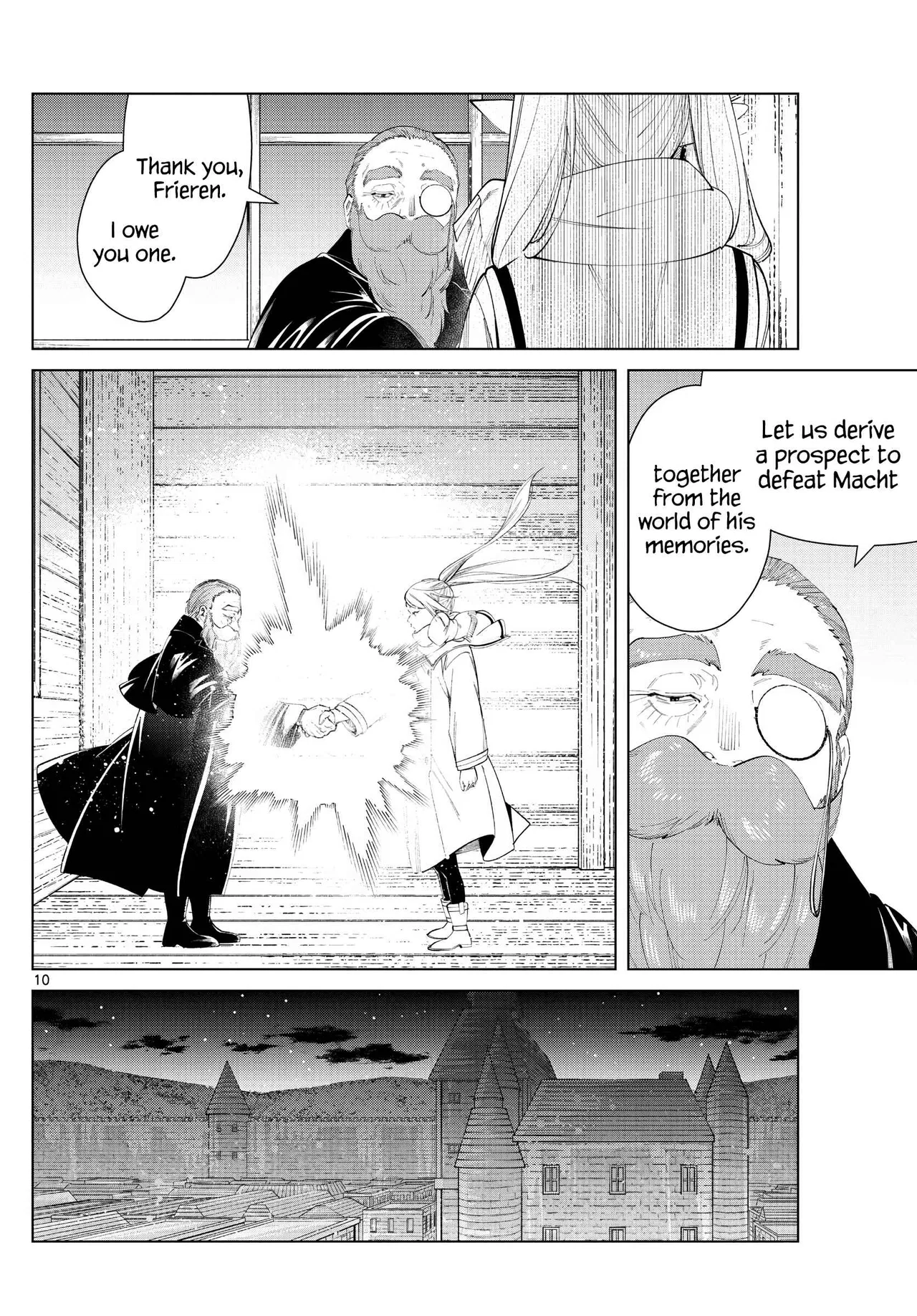 Anime – Frieren: Beyond Journey’s End Chapter 87 – Page 9