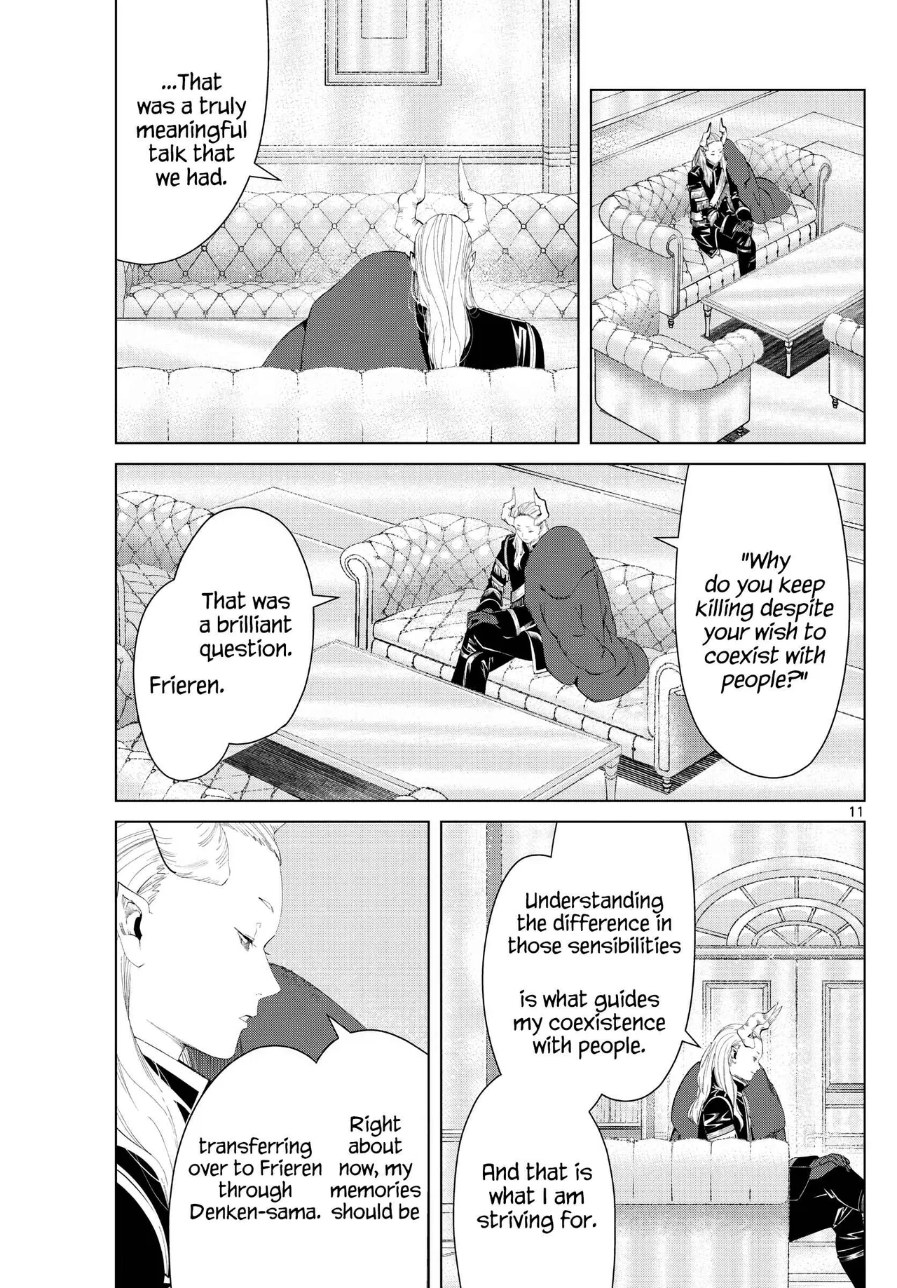 Anime – Frieren: Beyond Journey’s End Chapter 87 – Page 10