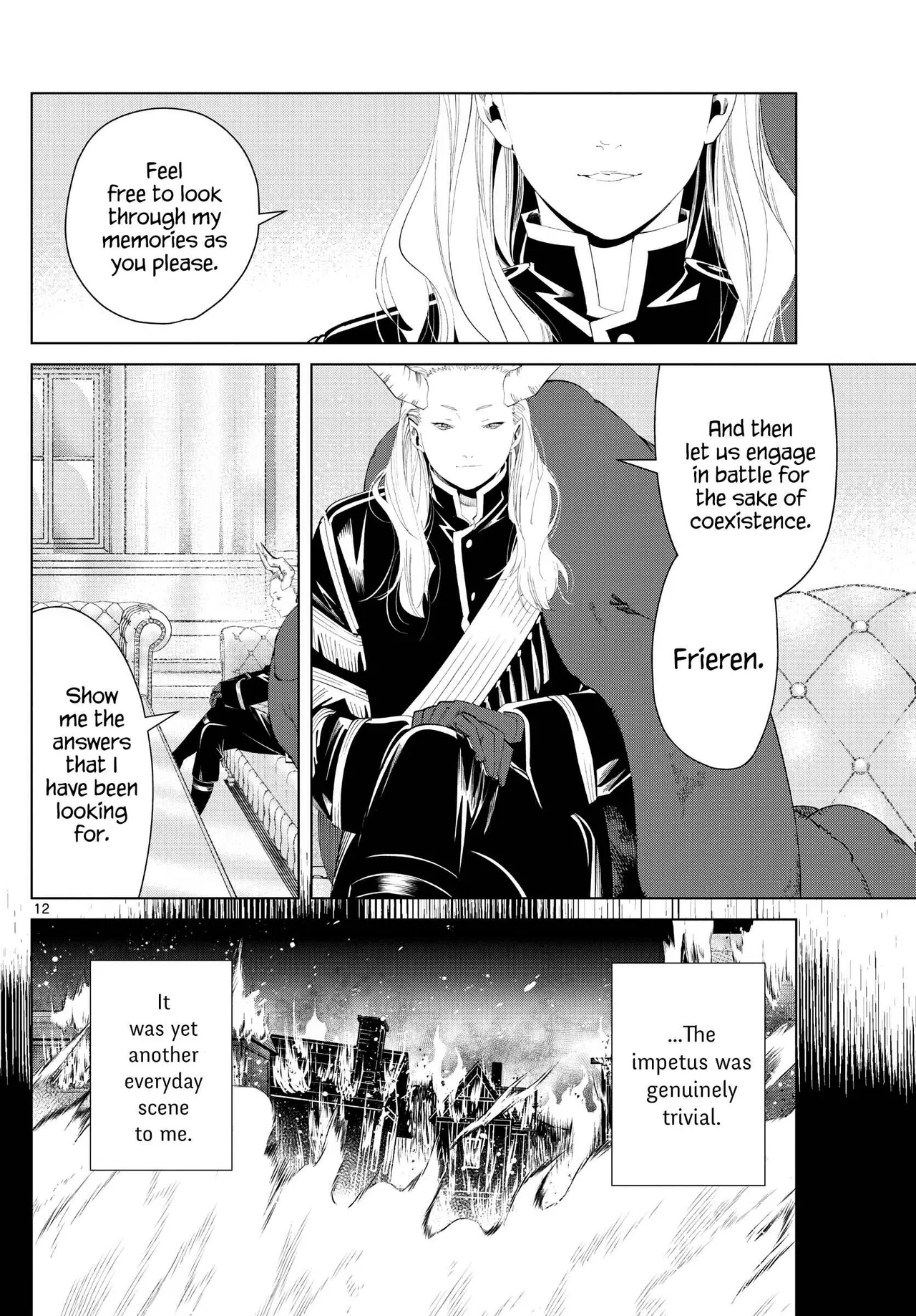 Anime – Frieren: Beyond Journey’s End Chapter 87 – Page 11