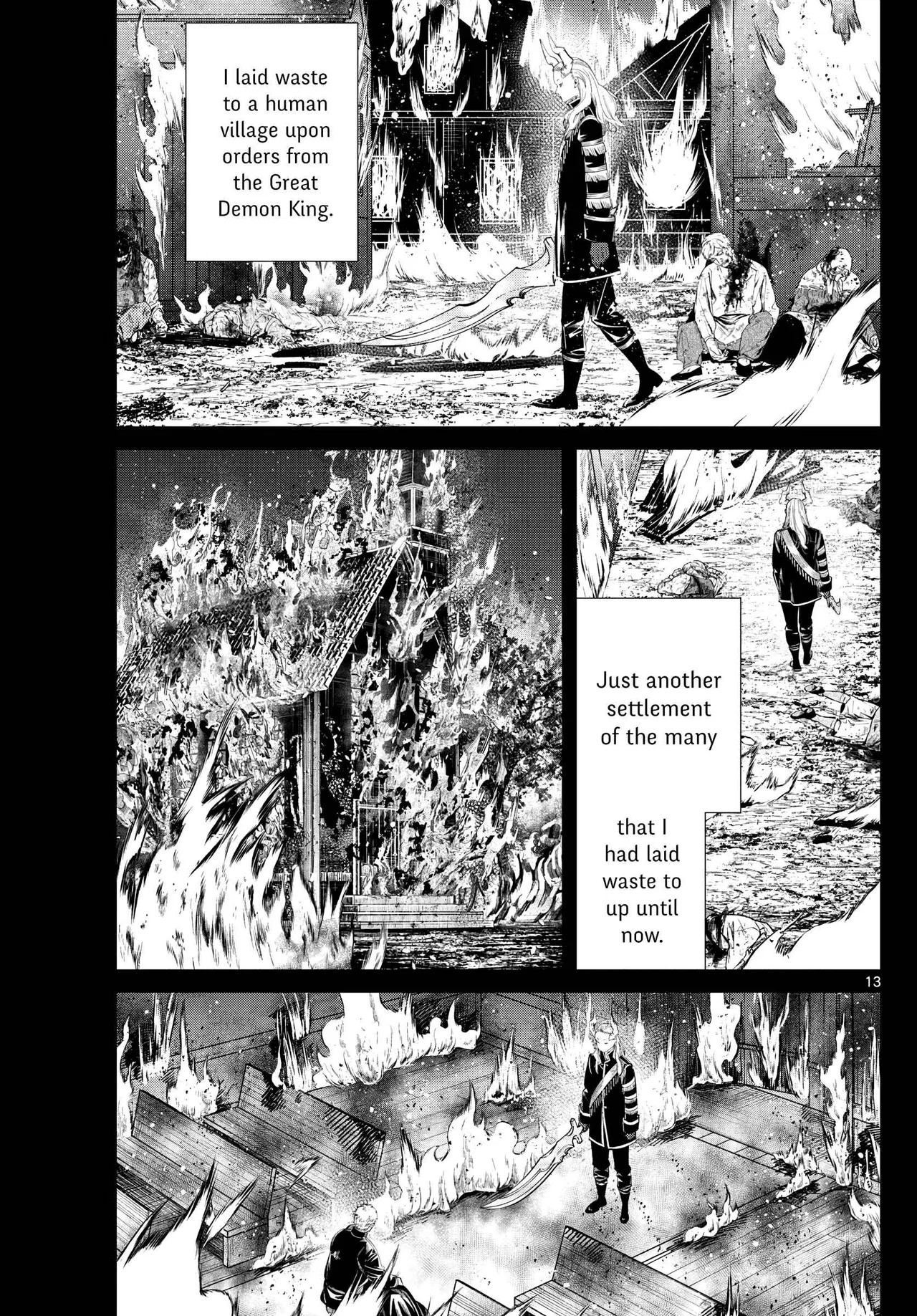 Anime – Frieren: Beyond Journey’s End Chapter 87 – Page 12