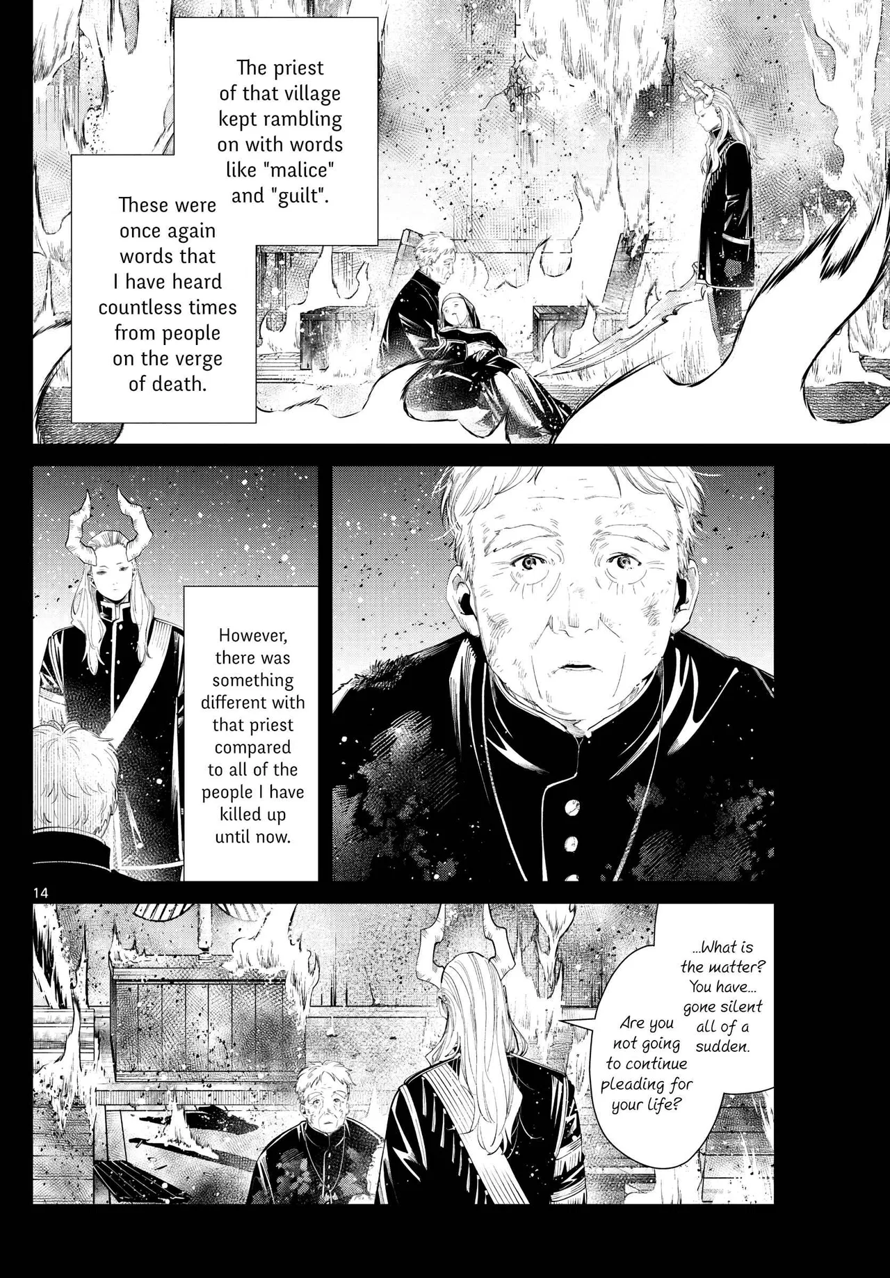 Anime – Frieren: Beyond Journey’s End Chapter 87 – Page 13