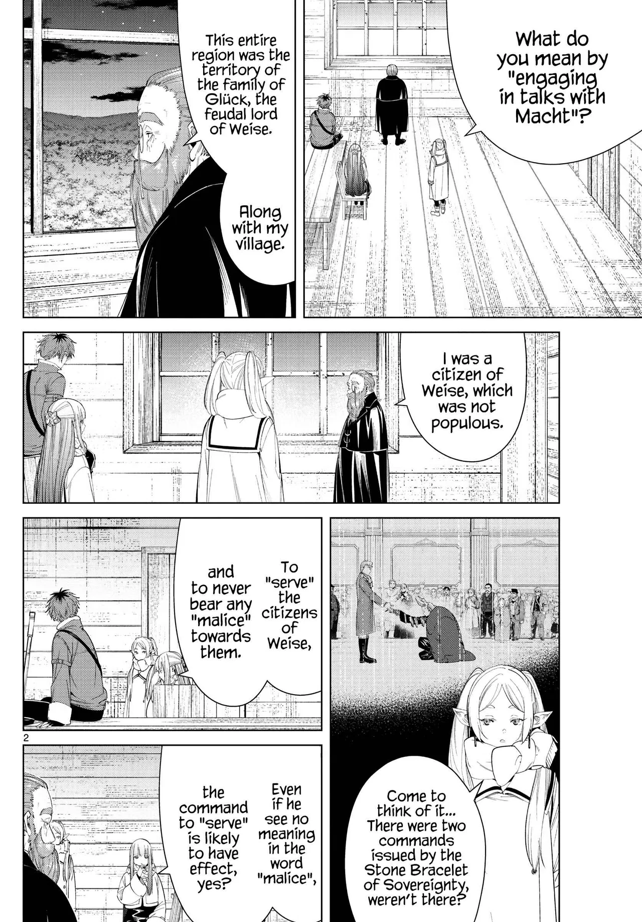 Anime – Frieren: Beyond Journey’s End Chapter 86 – Page 2