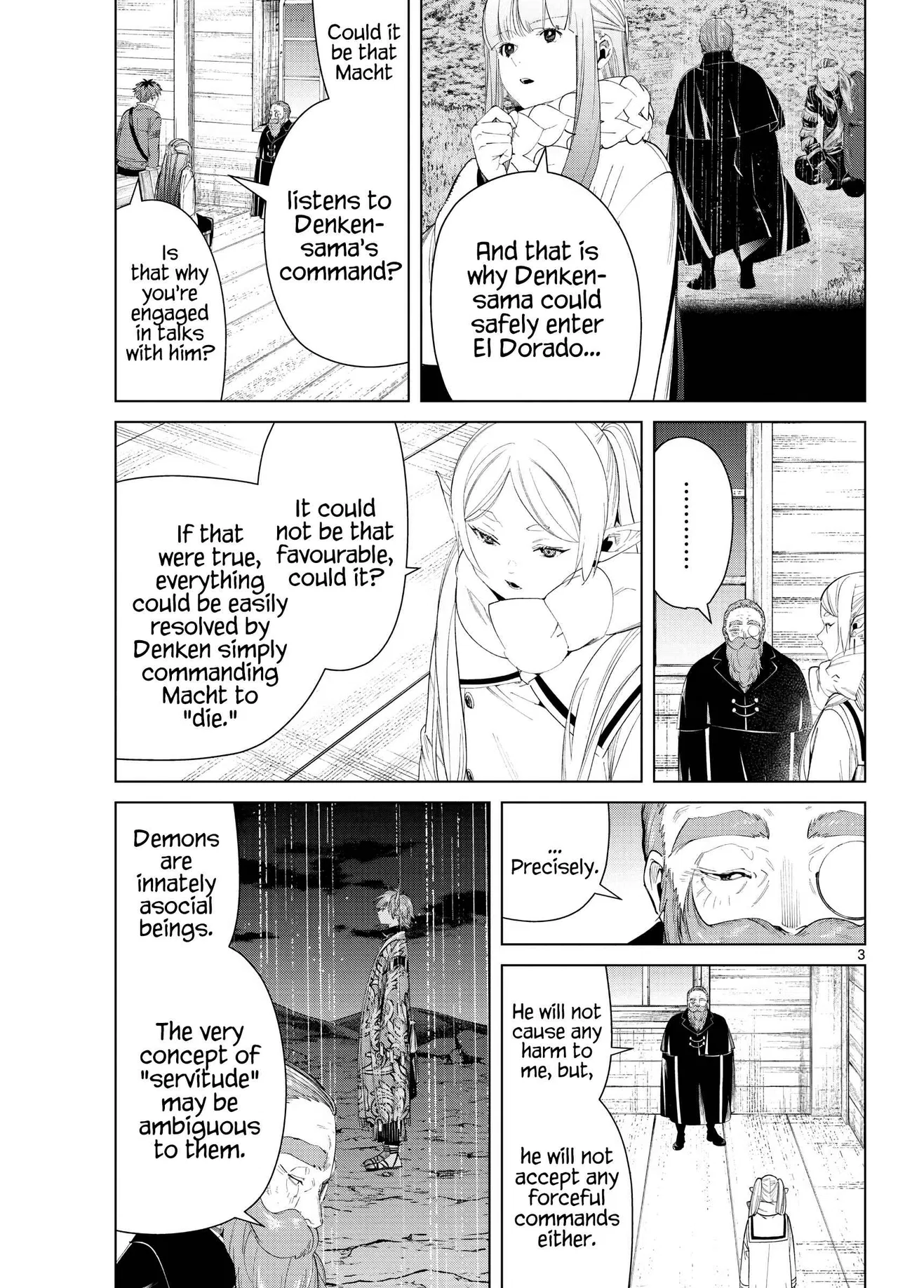 Anime – Frieren: Beyond Journey’s End Chapter 86 – Page 3