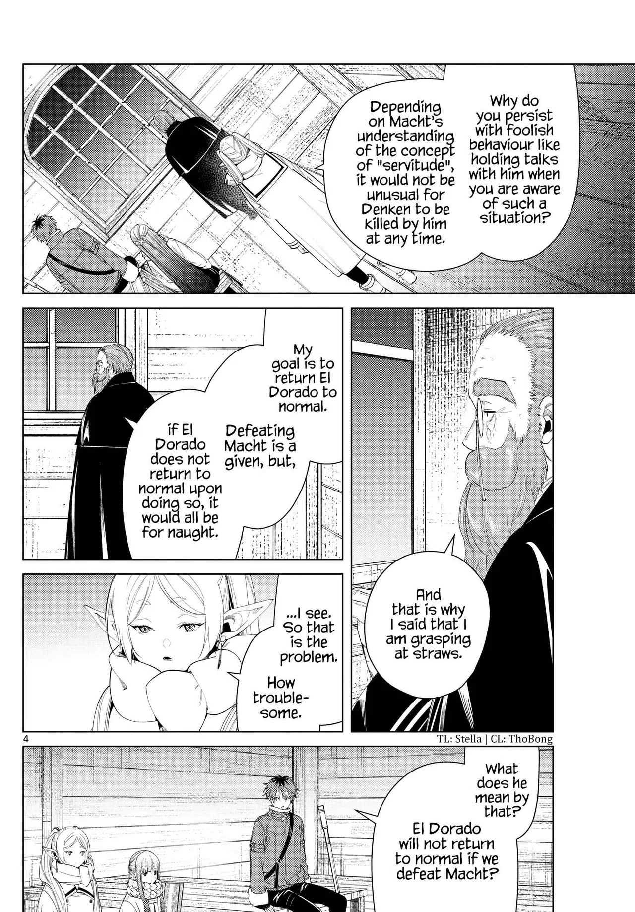 Anime – Frieren: Beyond Journey’s End Chapter 86 – Page 4