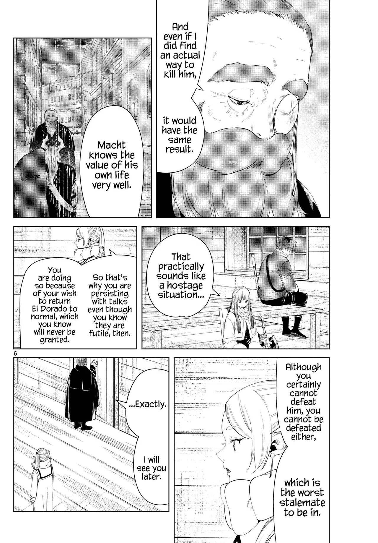 Anime – Frieren: Beyond Journey’s End Chapter 86 – Page 6