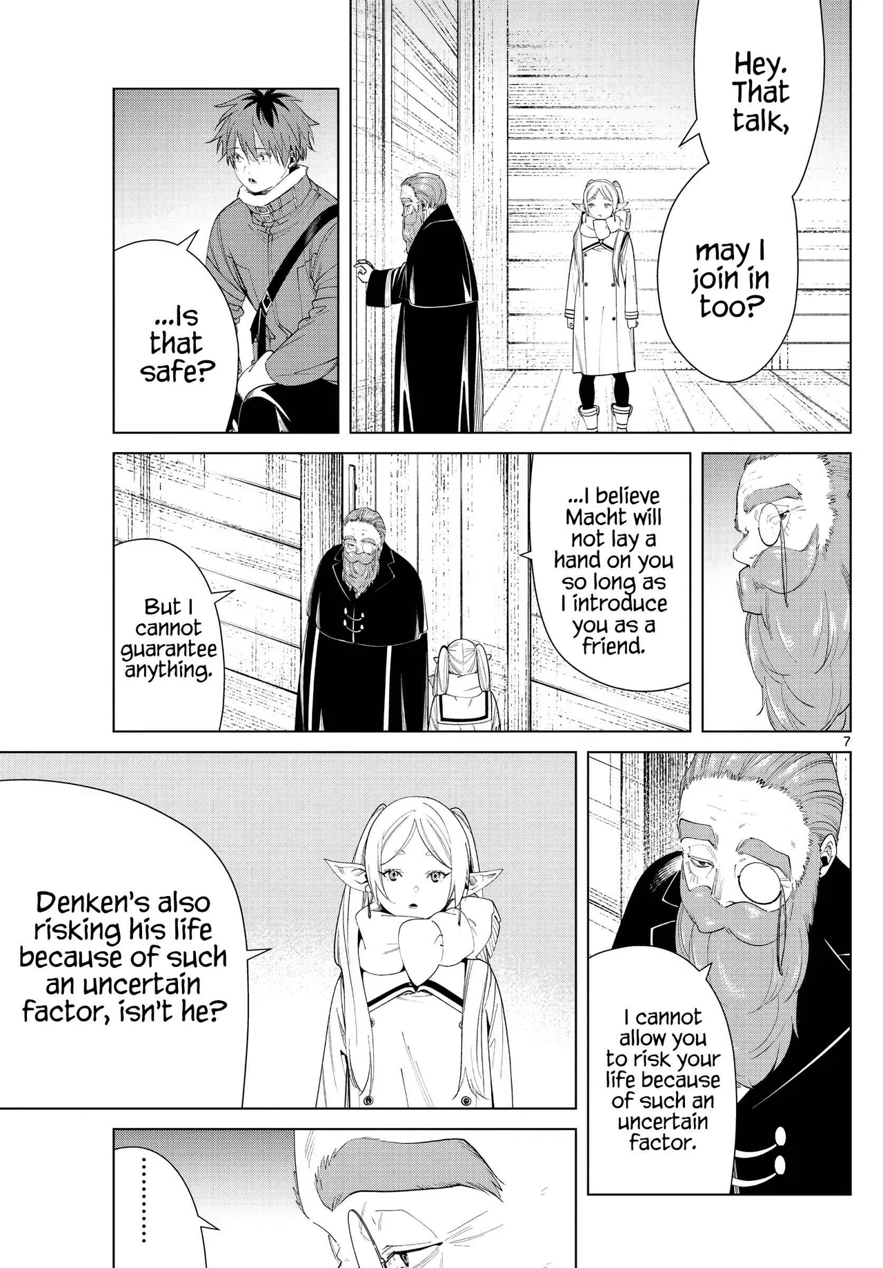 Anime – Frieren: Beyond Journey’s End Chapter 86 – Page 7