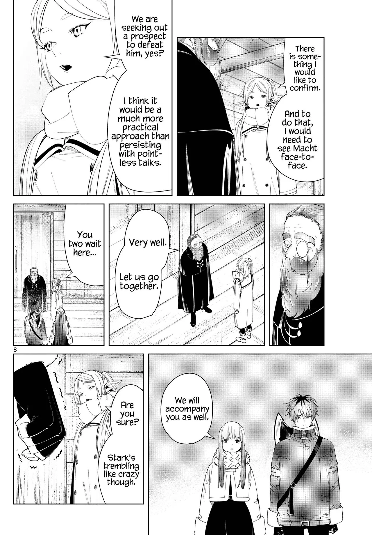 Anime – Frieren: Beyond Journey’s End Chapter 86 – Page 8