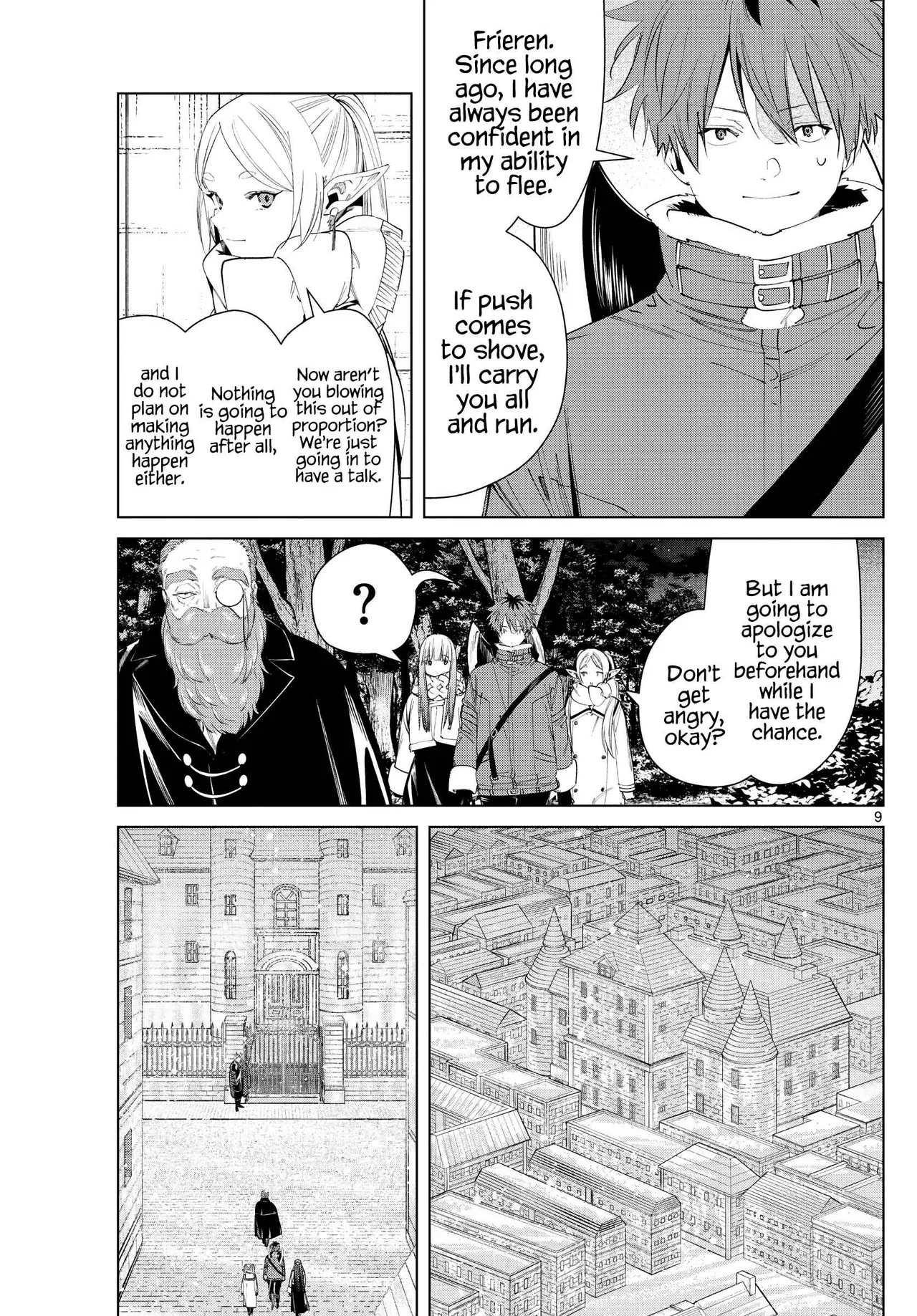 Anime – Frieren: Beyond Journey’s End Chapter 86 – Page 9