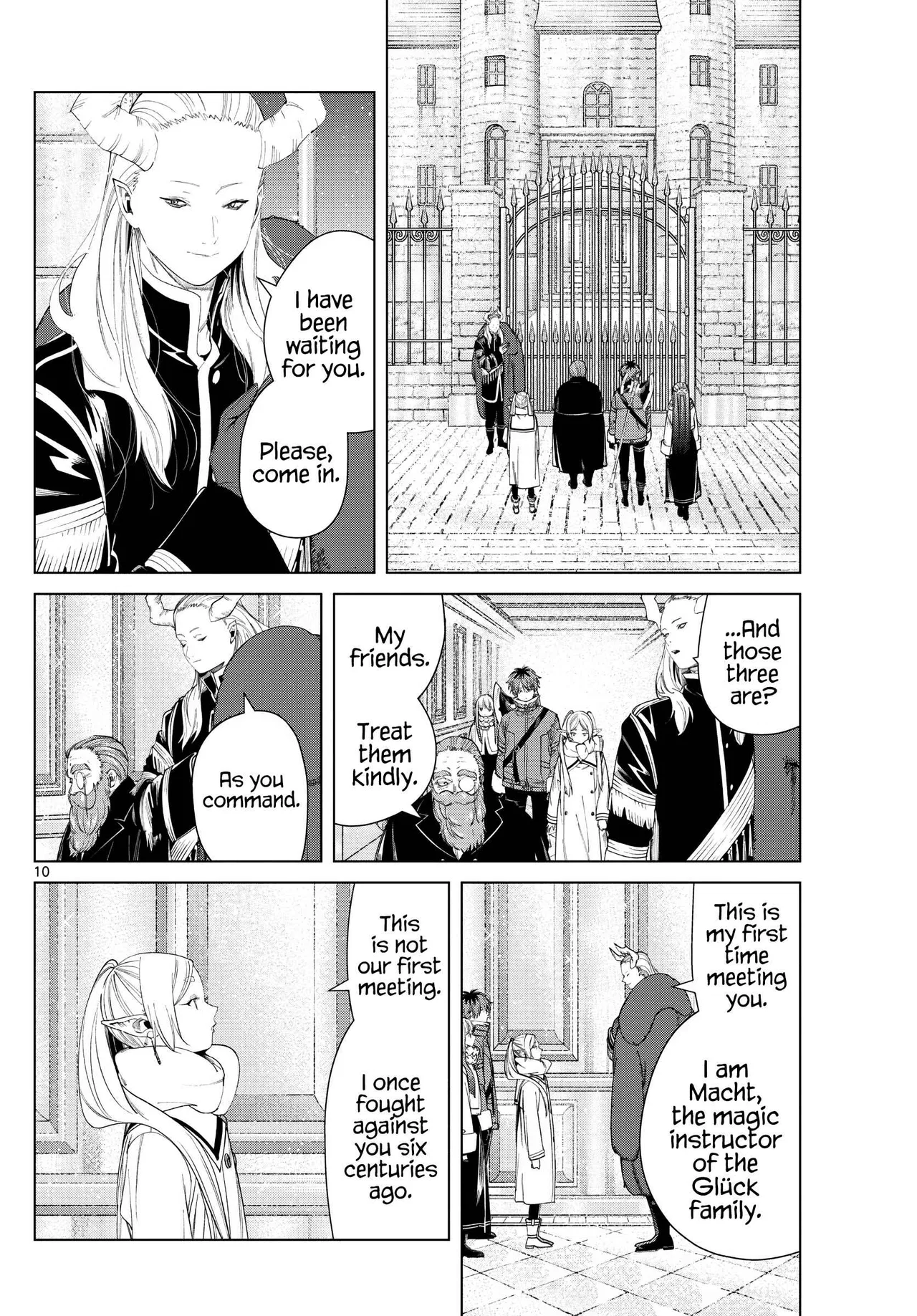Anime – Frieren: Beyond Journey’s End Chapter 86 – Page 10