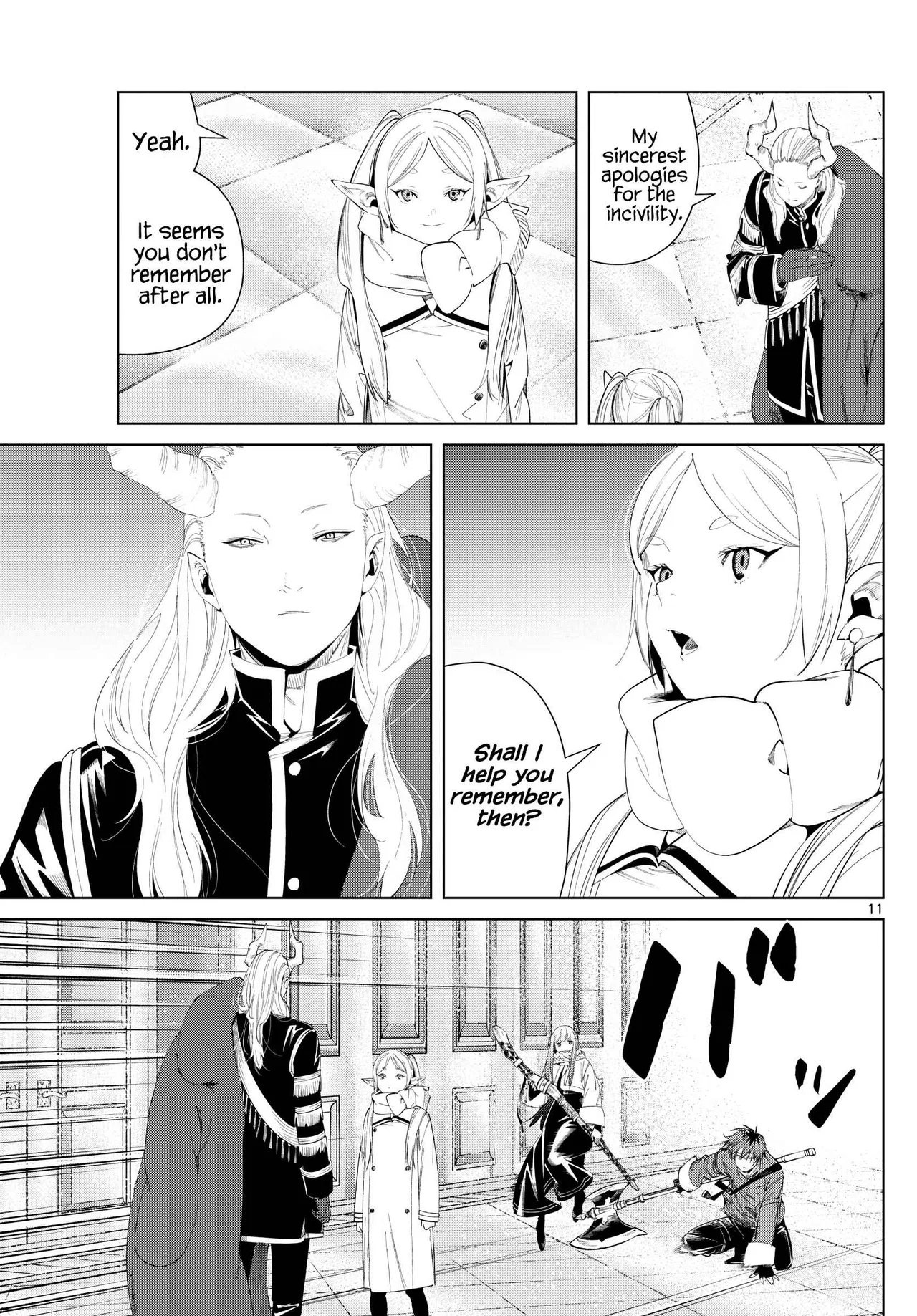 Anime – Frieren: Beyond Journey’s End Chapter 86 – Page 11
