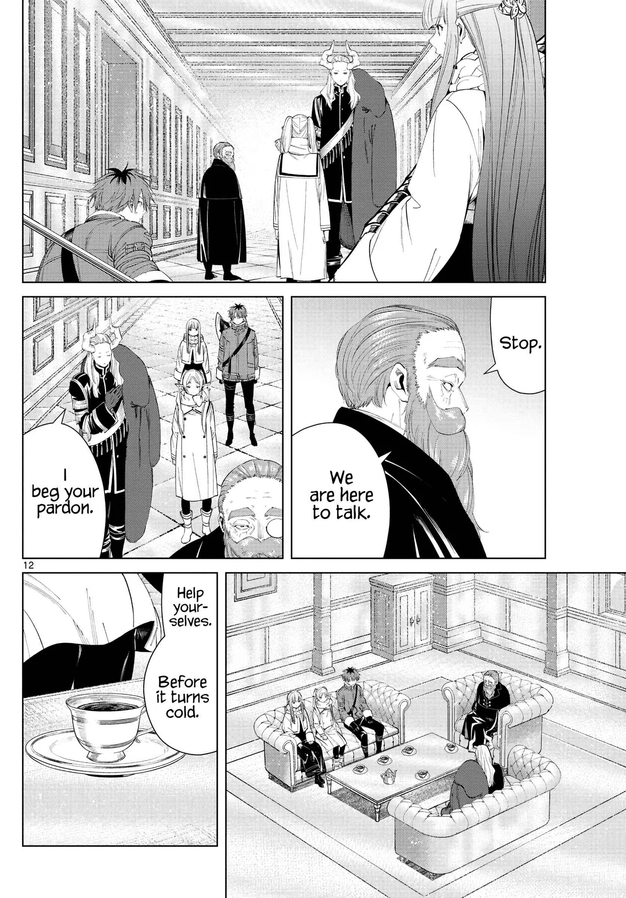 Anime – Frieren: Beyond Journey’s End Chapter 86 – Page 12