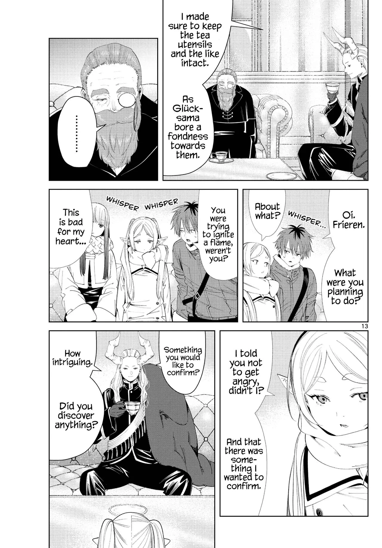 Anime – Frieren: Beyond Journey’s End Chapter 86 – Page 13