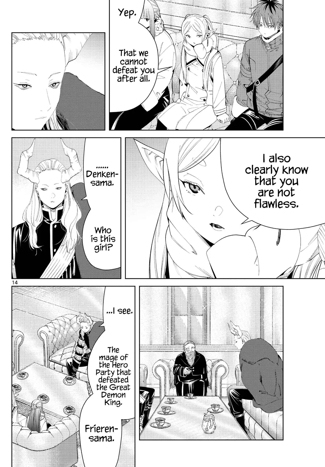 Anime – Frieren: Beyond Journey’s End Chapter 86 – Page 14