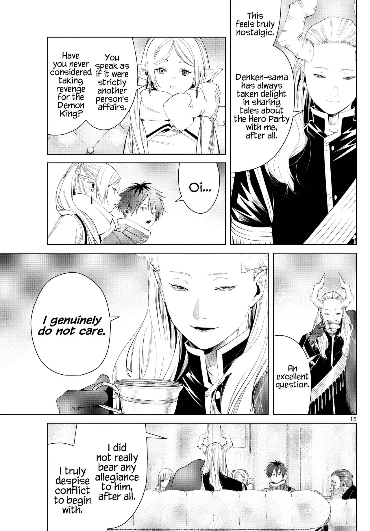 Anime – Frieren: Beyond Journey’s End Chapter 86 – Page 15