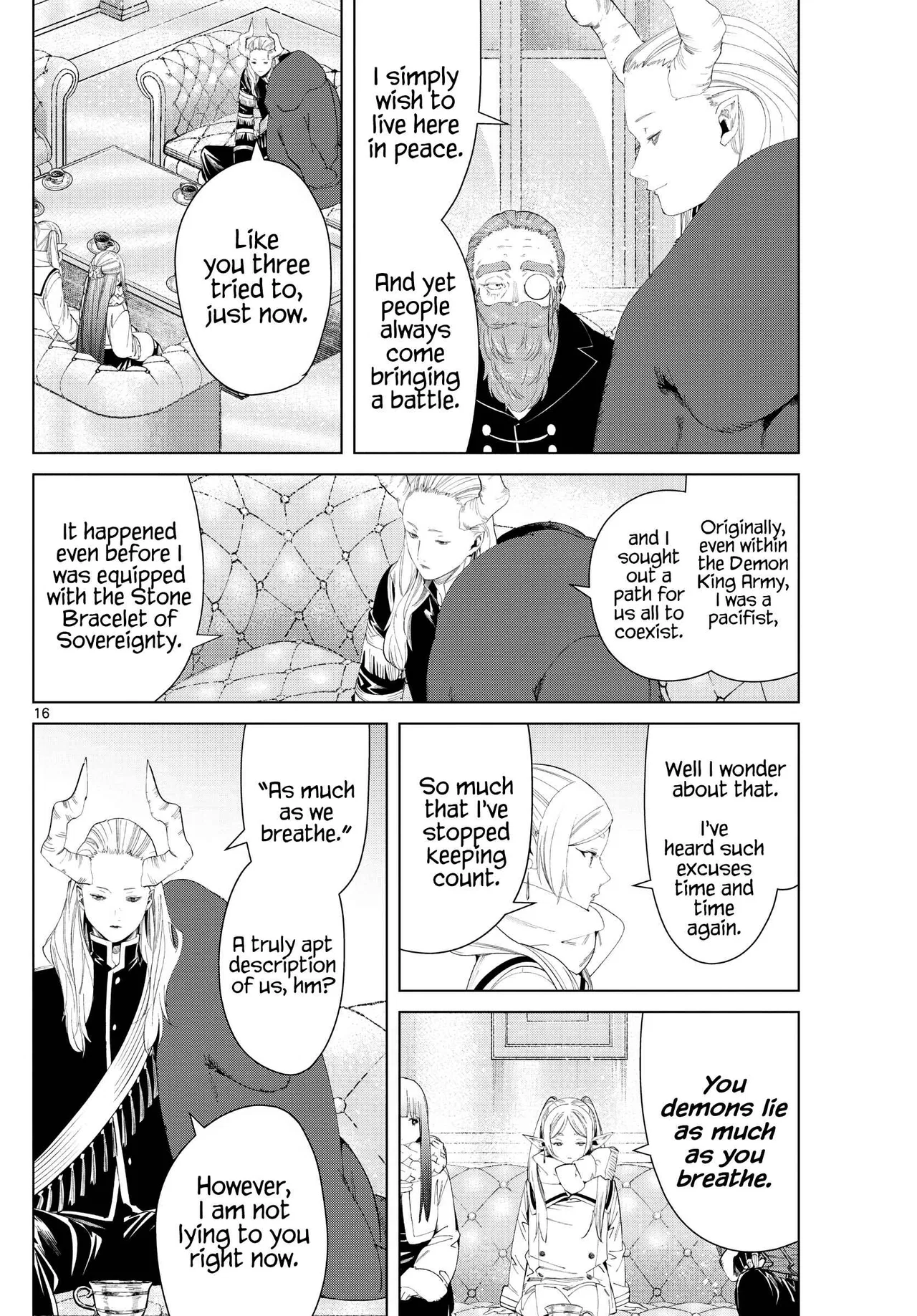 Anime – Frieren: Beyond Journey’s End Chapter 86 – Page 16