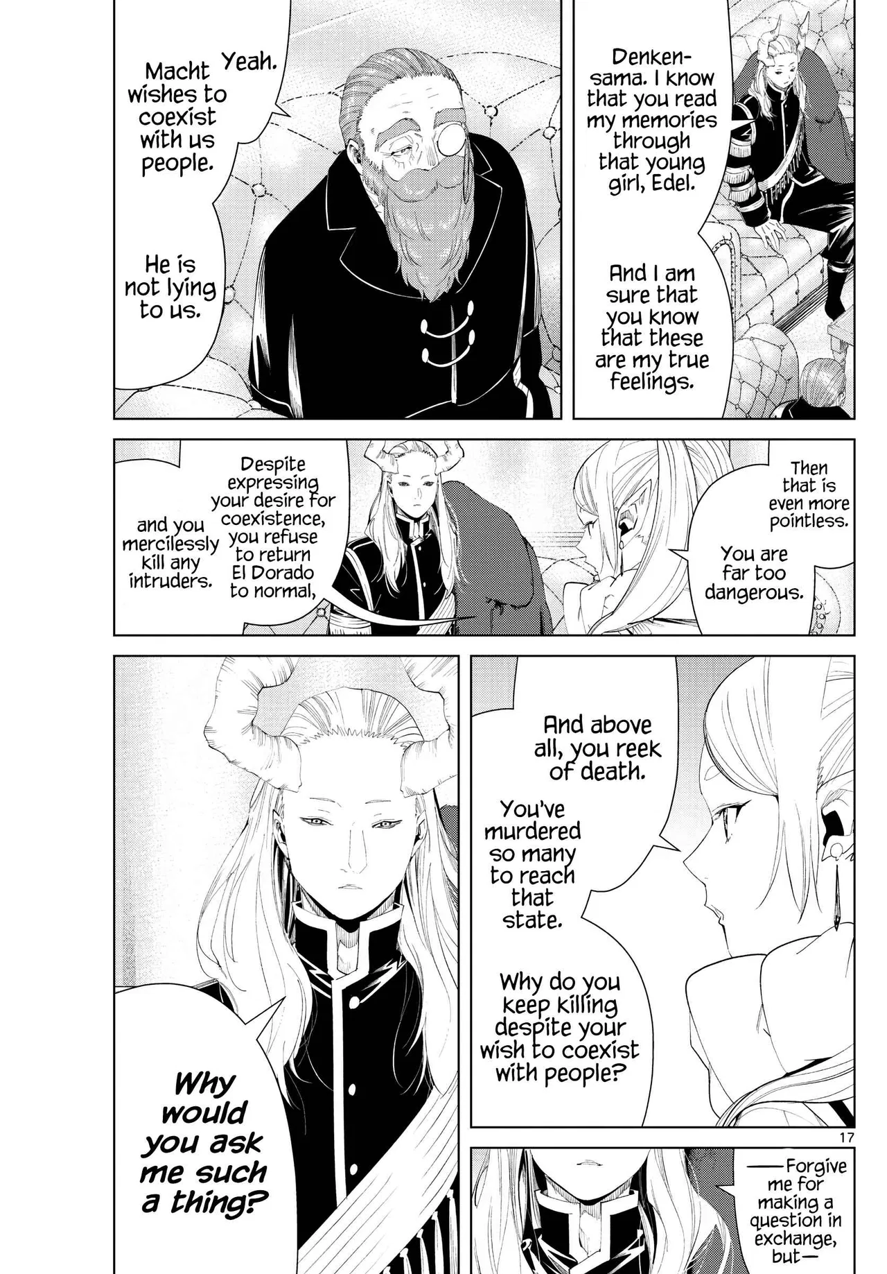Anime – Frieren: Beyond Journey’s End Chapter 86 – Page 17