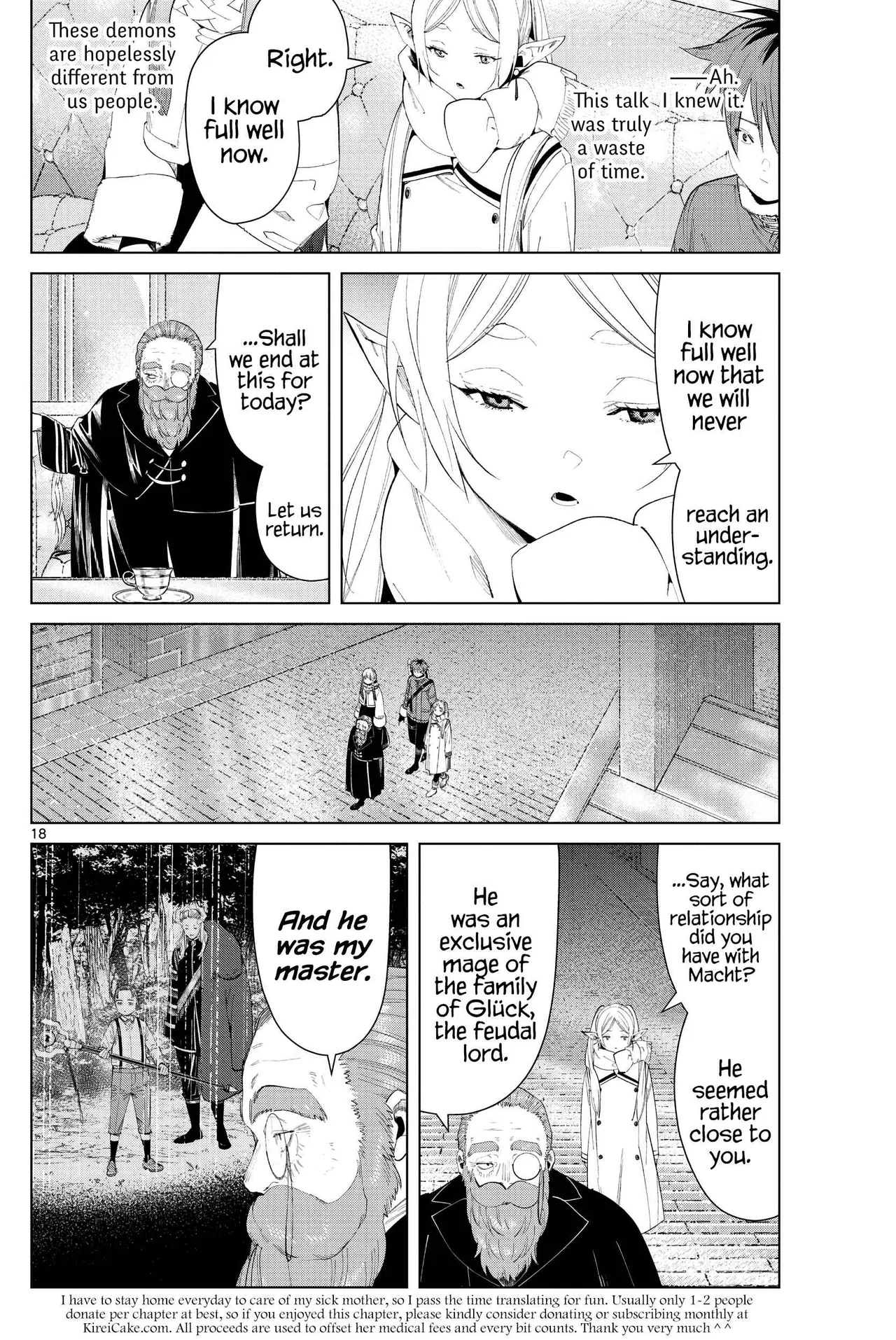 Anime – Frieren: Beyond Journey’s End Chapter 86 – Page 18