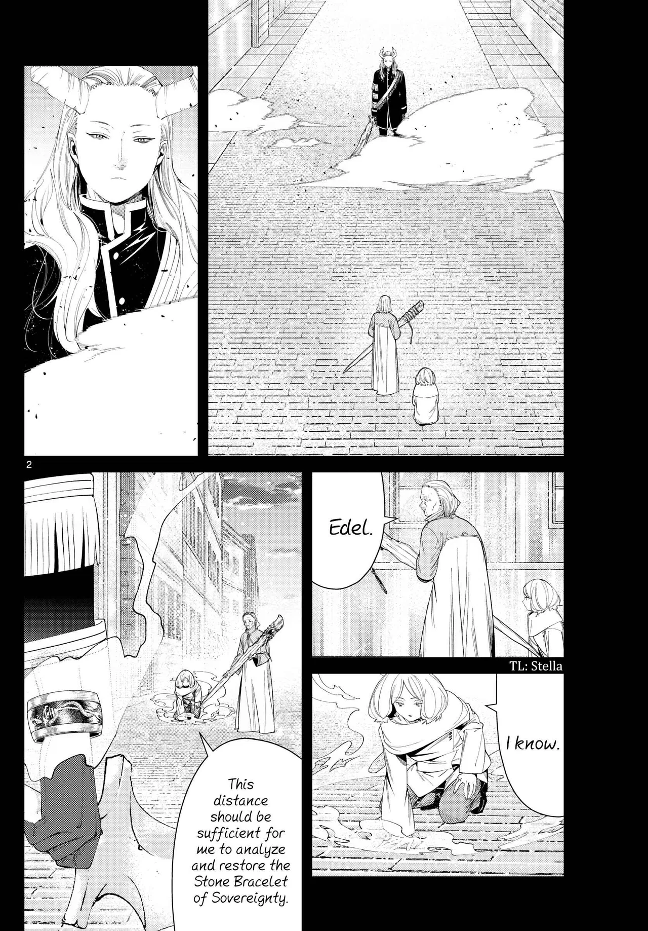 Anime – Frieren: Beyond Journey’s End Chapter 85 – Page 2