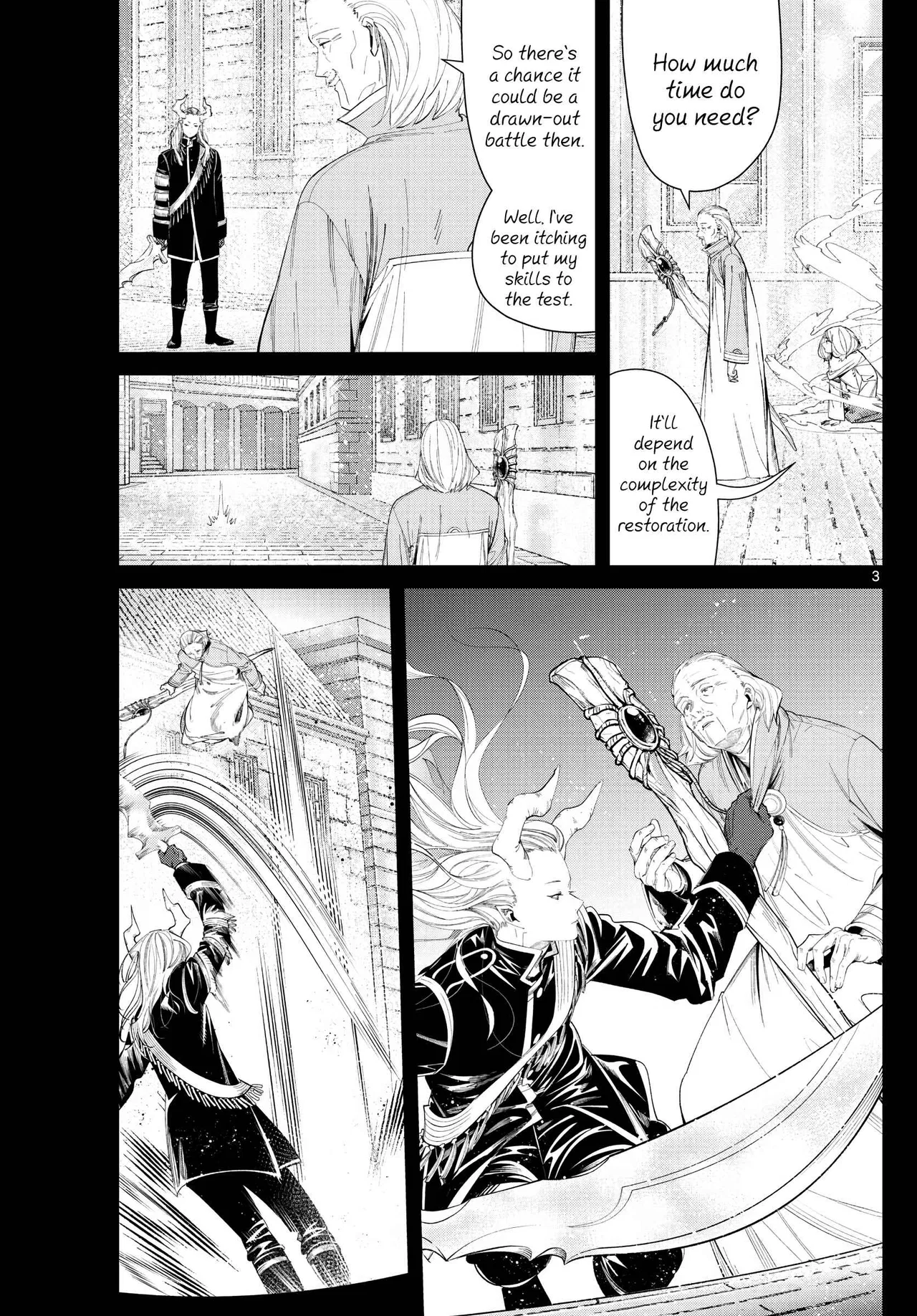 Anime – Frieren: Beyond Journey’s End Chapter 85 – Page 3
