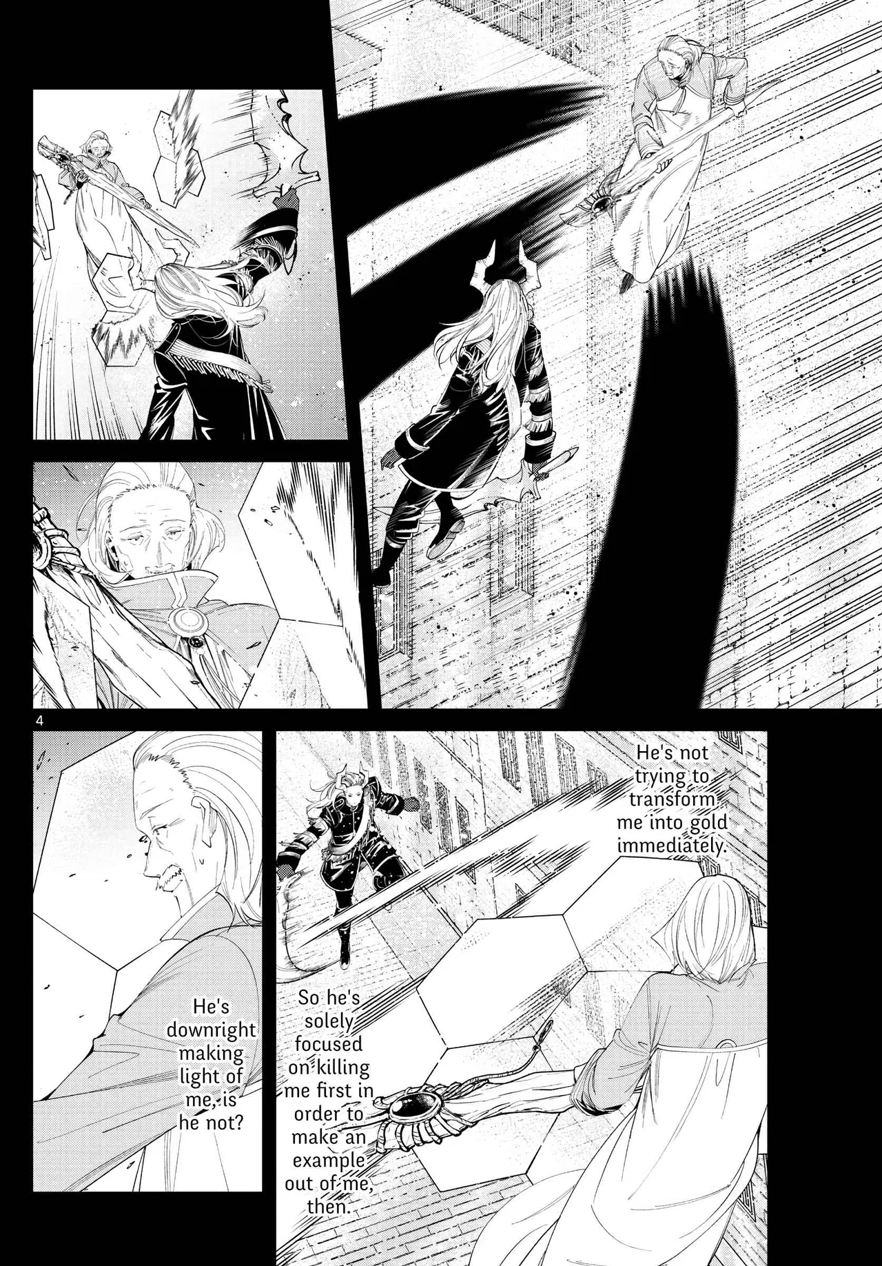 Anime – Frieren: Beyond Journey’s End Chapter 85 – Page 4