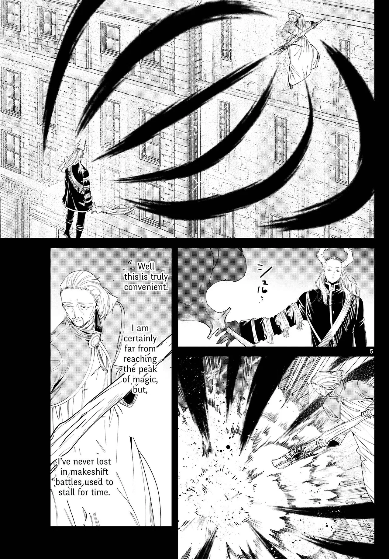 Anime – Frieren: Beyond Journey’s End Chapter 85 – Page 5