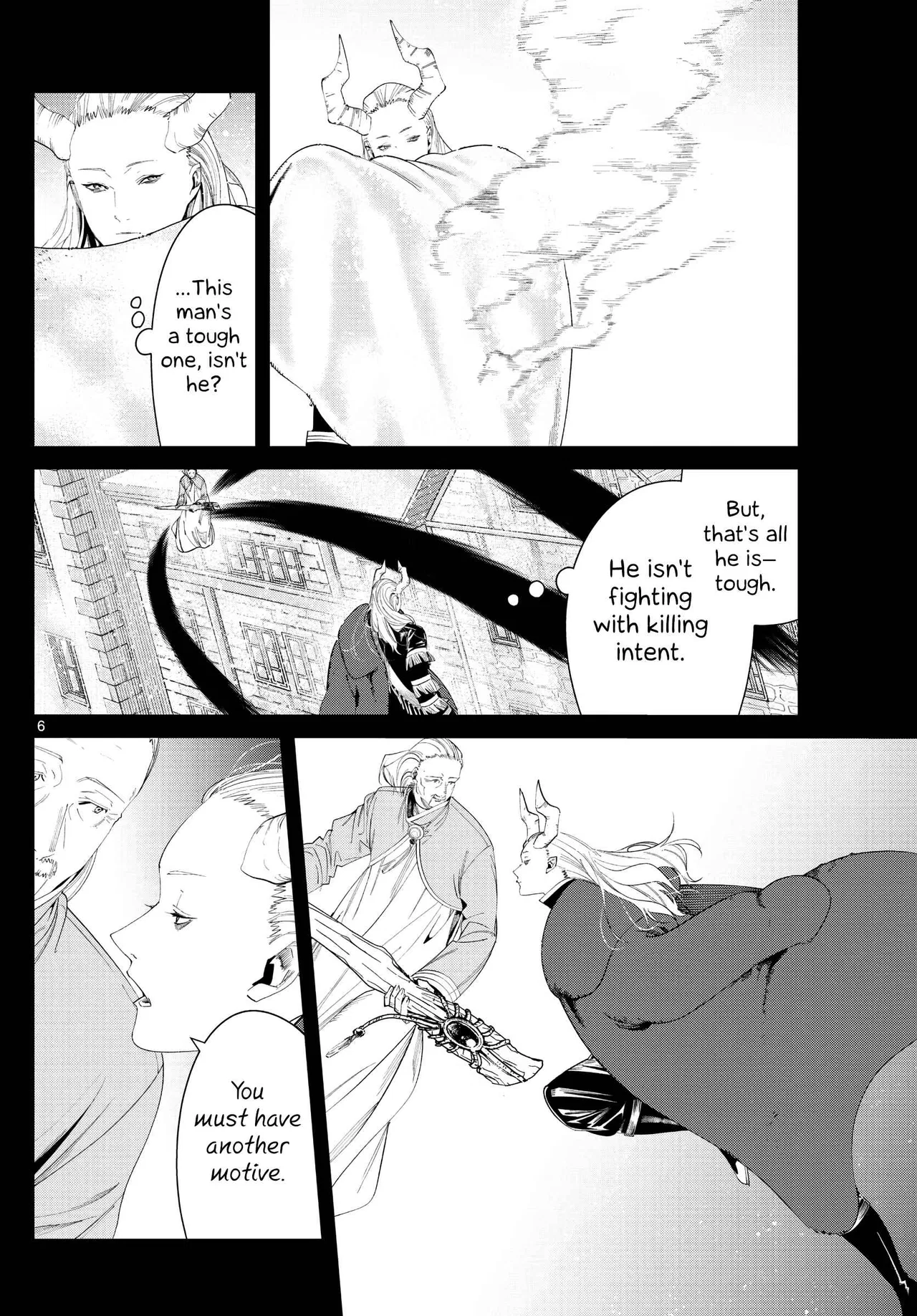Anime – Frieren: Beyond Journey’s End Chapter 85 – Page 6