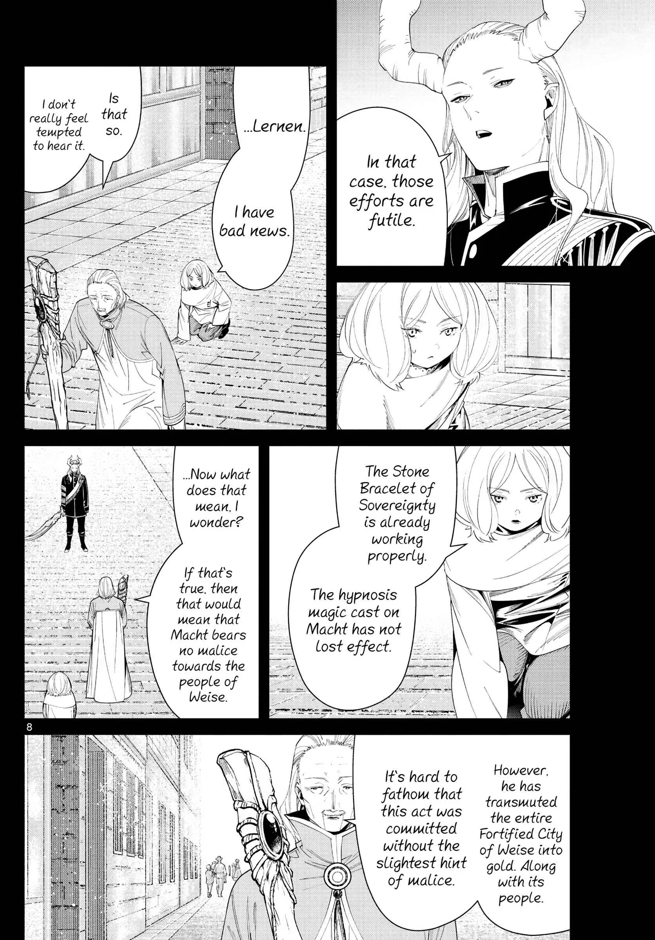 Anime – Frieren: Beyond Journey’s End Chapter 85 – Page 8